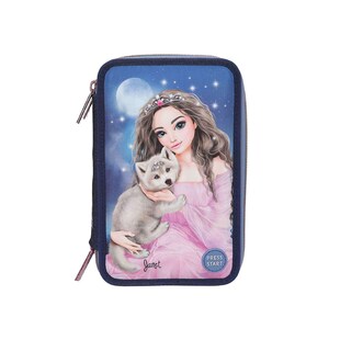 Depesche 3-Fach Federtasche TOPModel 7,5 x 13 x 20 cm 