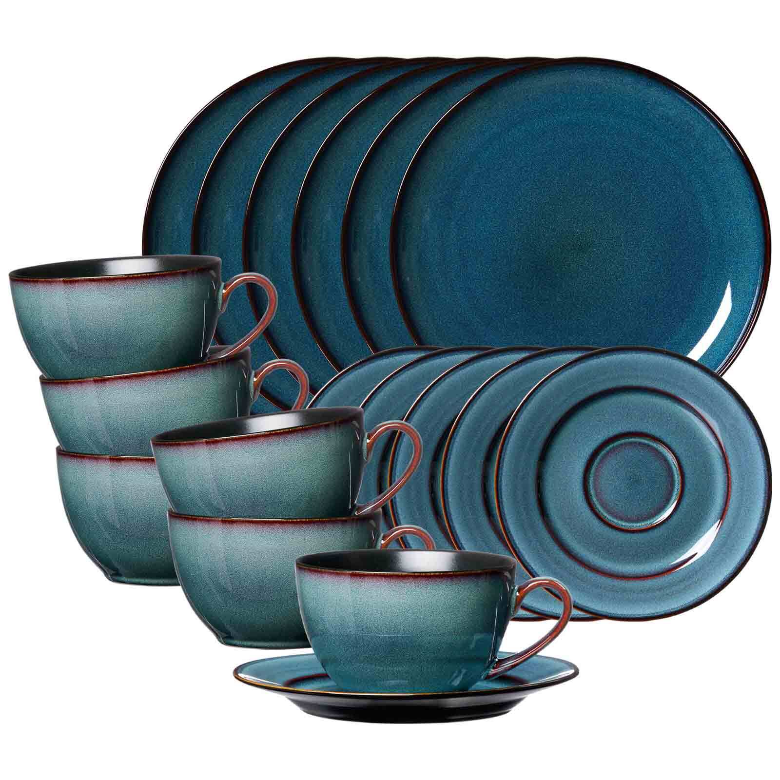 Ritzenhoff & Breker Kaffeeservice Bali 18er Set 