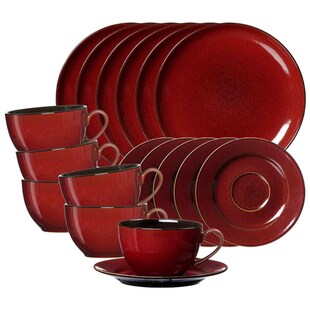 Ritzenhoff & Breker Kaffeeservice Gambia 18er Set 