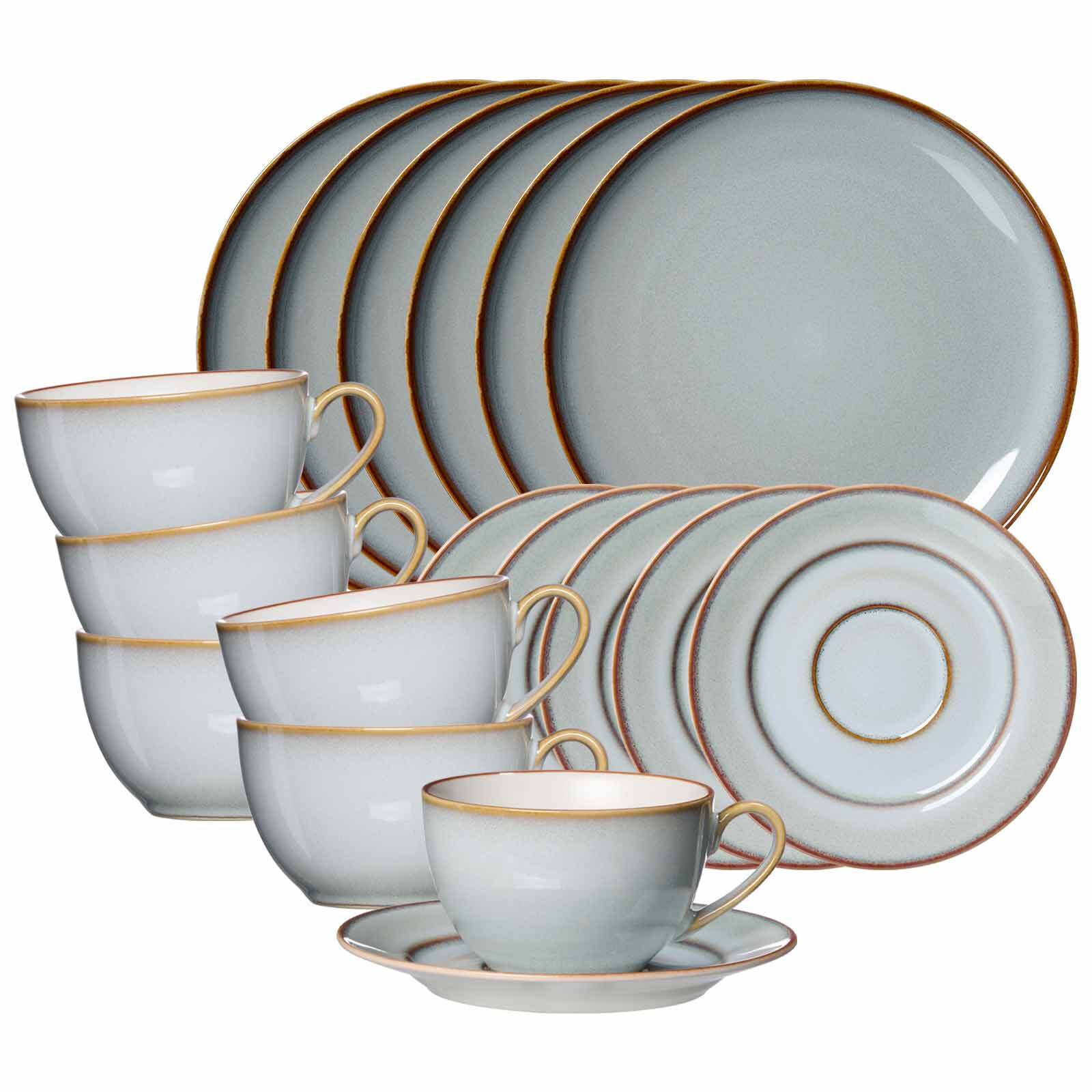 Ritzenhoff & Breker Kaffeeservice Portofino 18er Set 