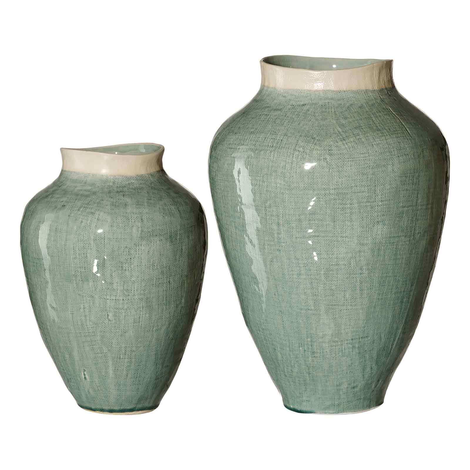 Ritzenhoff & Breker Vasen Lucca 31 cm / 41 cm 2er Set 