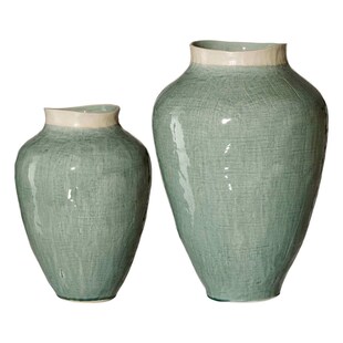 Ritzenhoff & Breker Vasen Lucca 31 cm / 41 cm 2er Set 