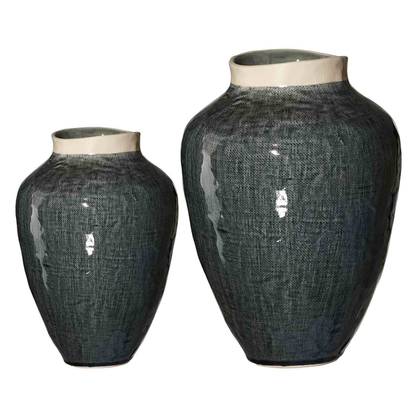 Ritzenhoff & Breker Vasen Lucca 31 cm / 41 cm 2er Set 