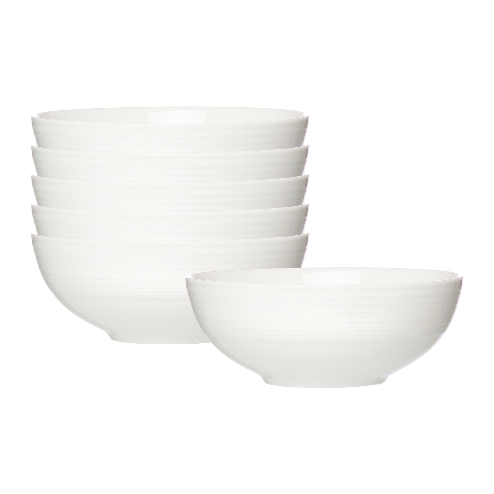 Ritzenhoff & Breker Servierschalen Levi &Oslash; 17,5 cm 6er Set 