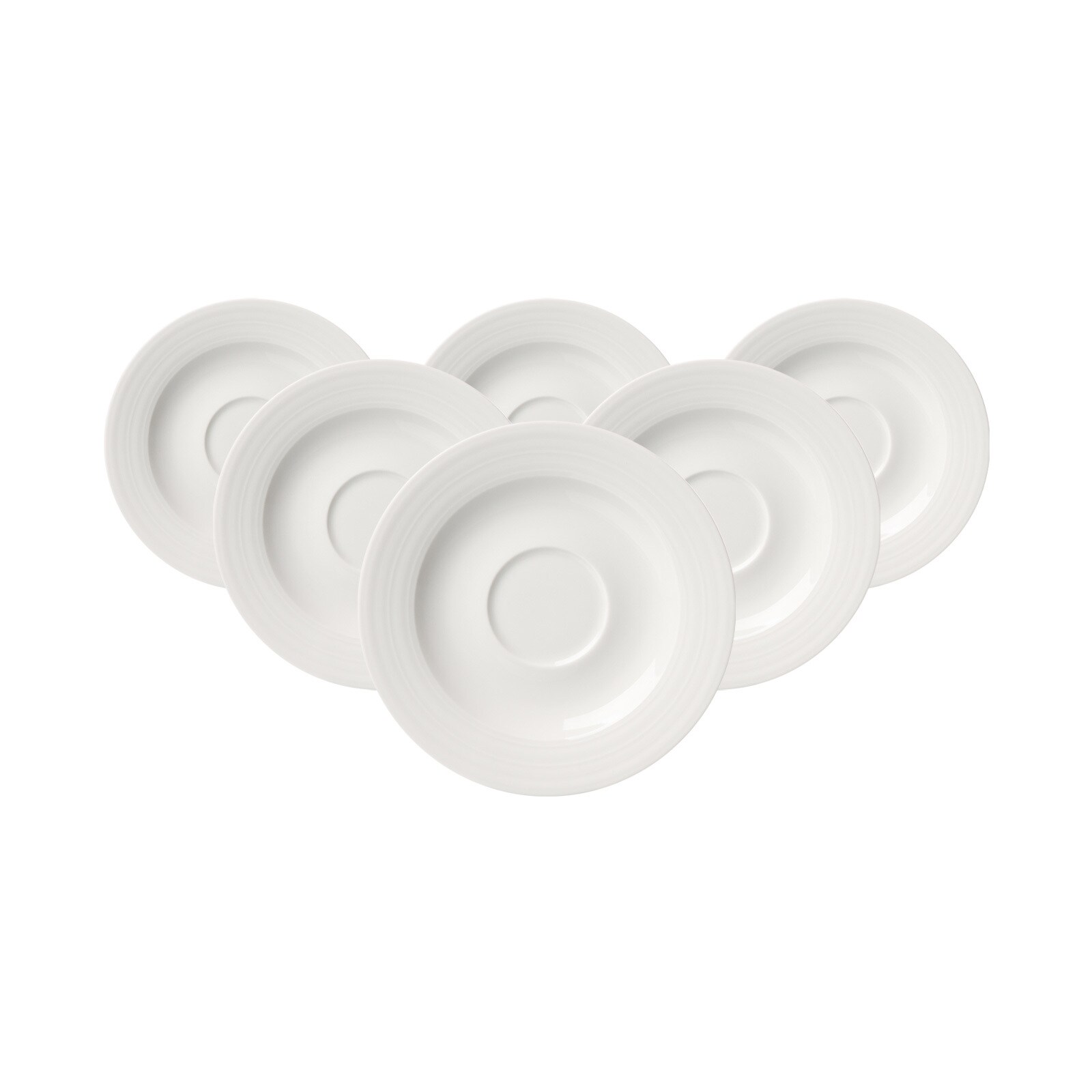 Espressountertassen Levi ø 12,5 cm 6er Set