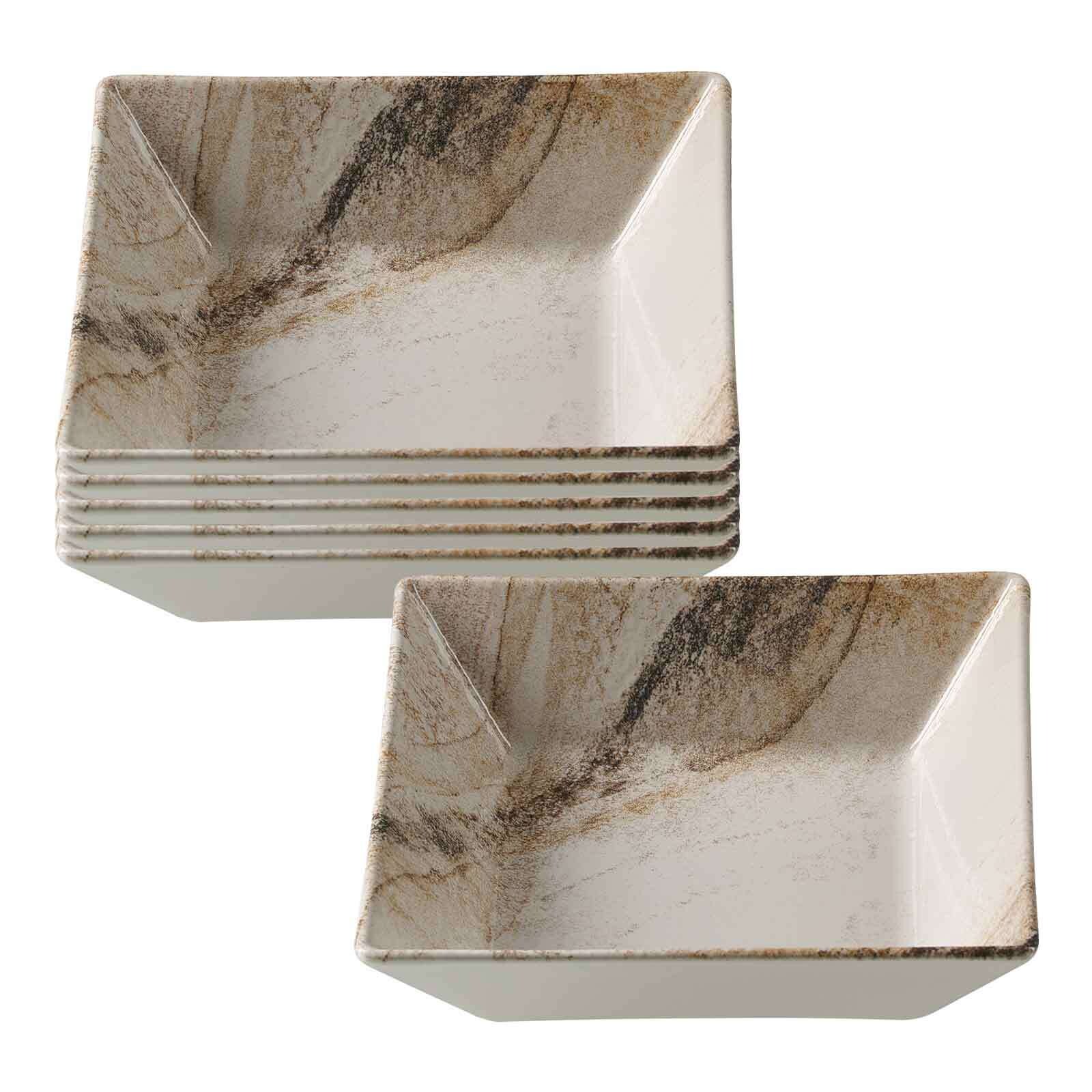 Schalen Arezzo 17 x 17 cm 6er Set