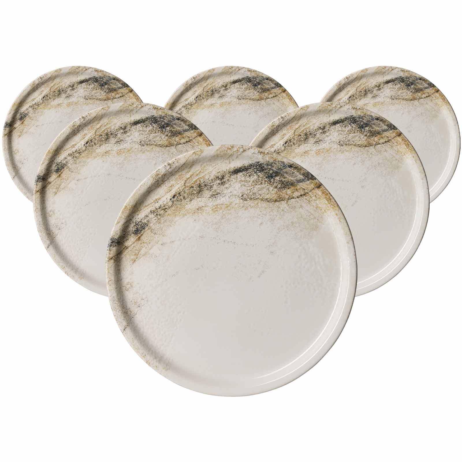 Ritzenhoff & Breker Gourmetplatten Arezzo &oslash; 30 cm 6er Set 