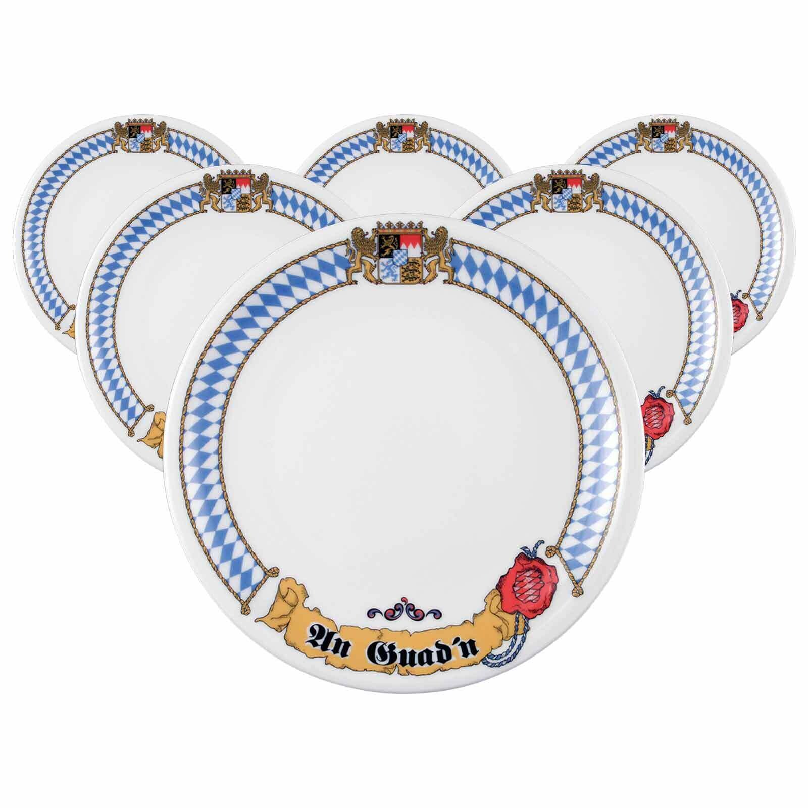 Frühstücksteller Compact Bayern ø 19 cm 6er Set