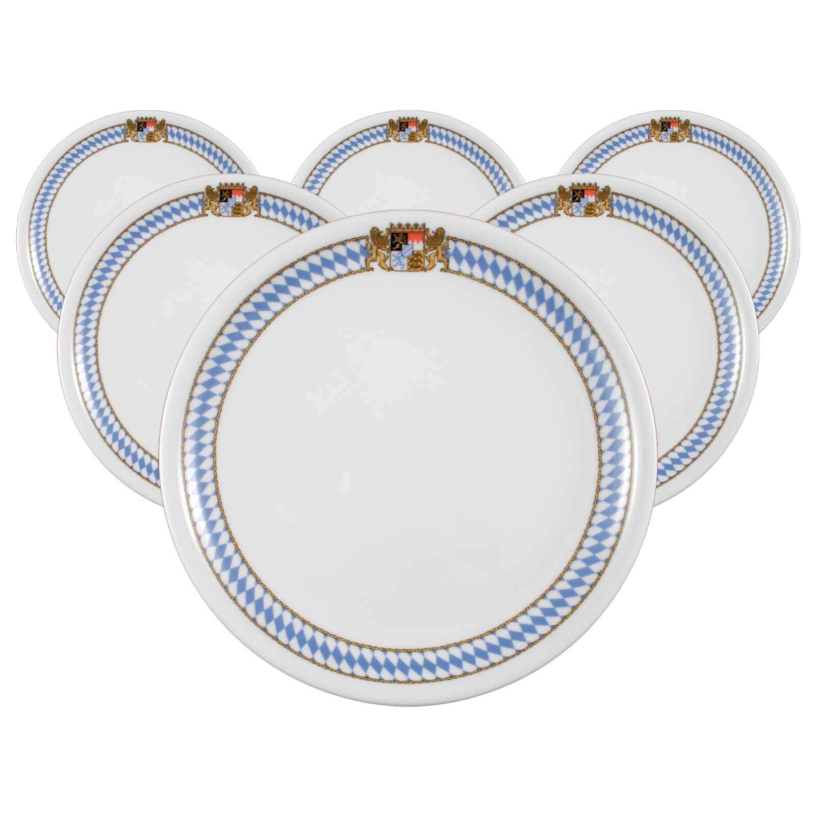 Speiseteller Compact Bayern ø 25,4 cm 6er Set