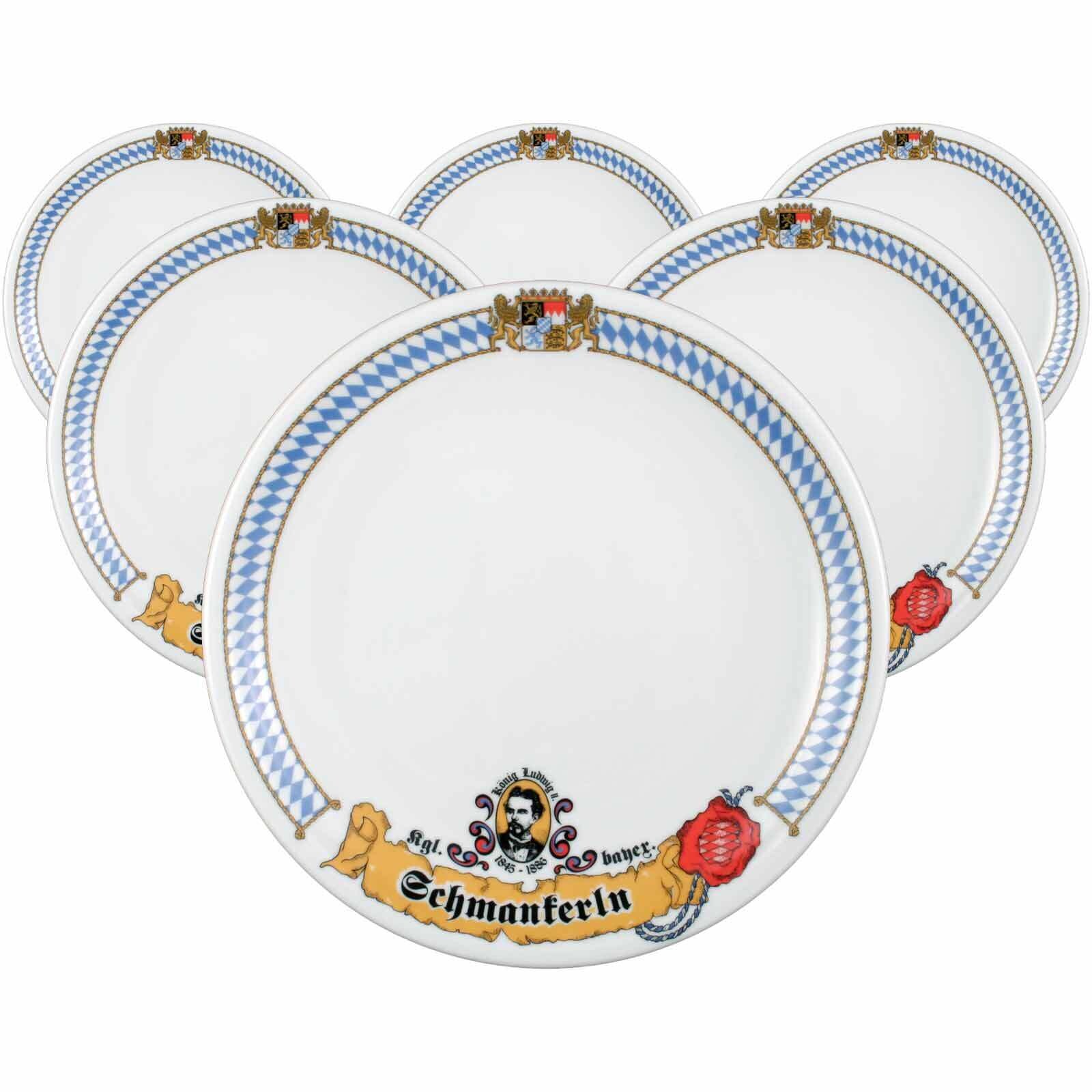 Speiseteller Compact Bayern ø 27 cm 6er Set