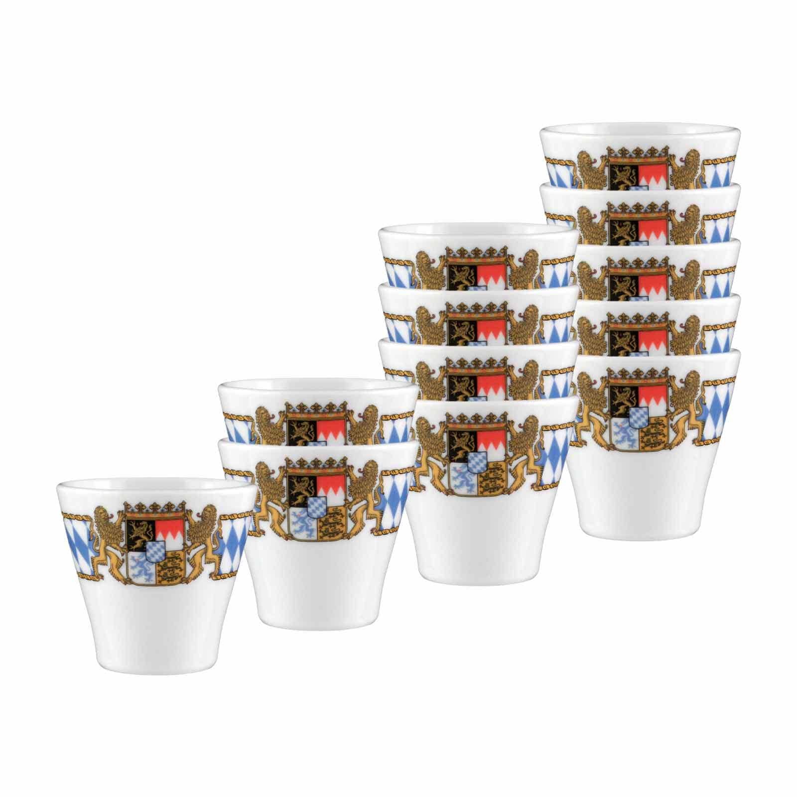 Seltmann Weiden Stamper Compact Bayern 50 ml 12er Set 