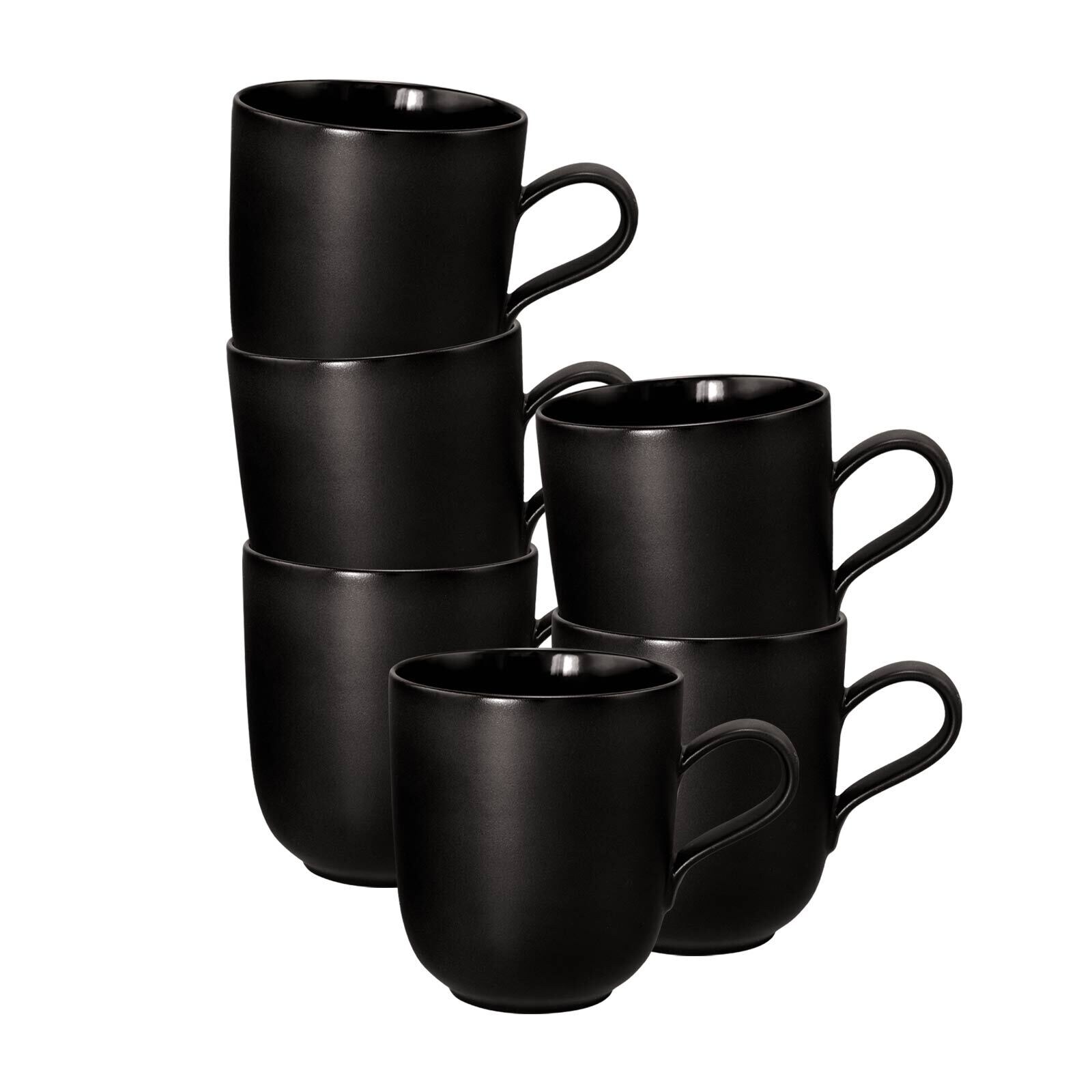Kaffeebecher Liberty Velvet Black  6er Set