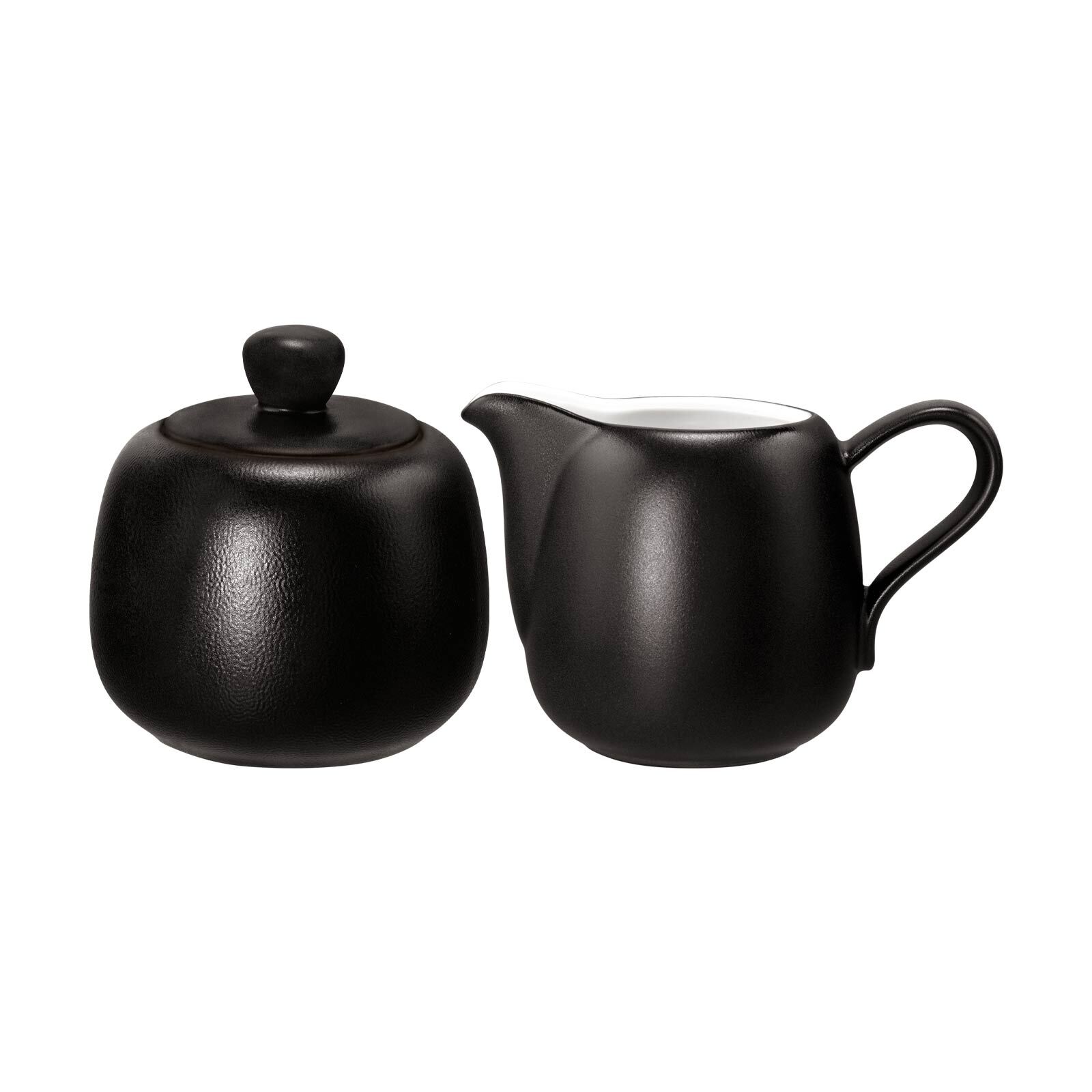 Seltmann Weiden Milch- & Zucker-Set Liberty Velvet Black 260 ml 2er Set 