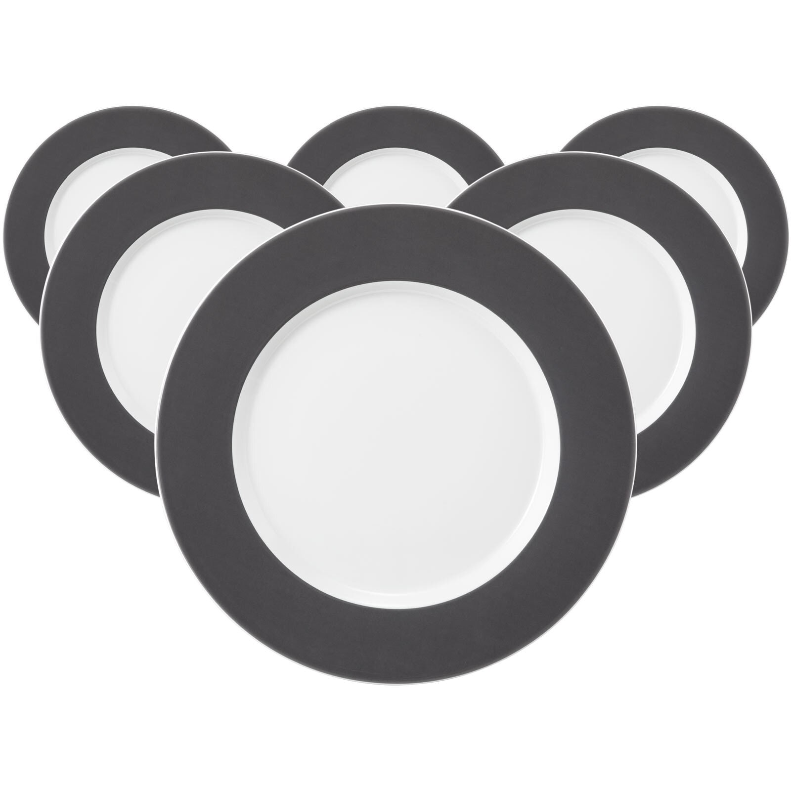 Seltmann Weiden Speiseteller No Limits Moments &oslash; 28,1 cm 6er Set 