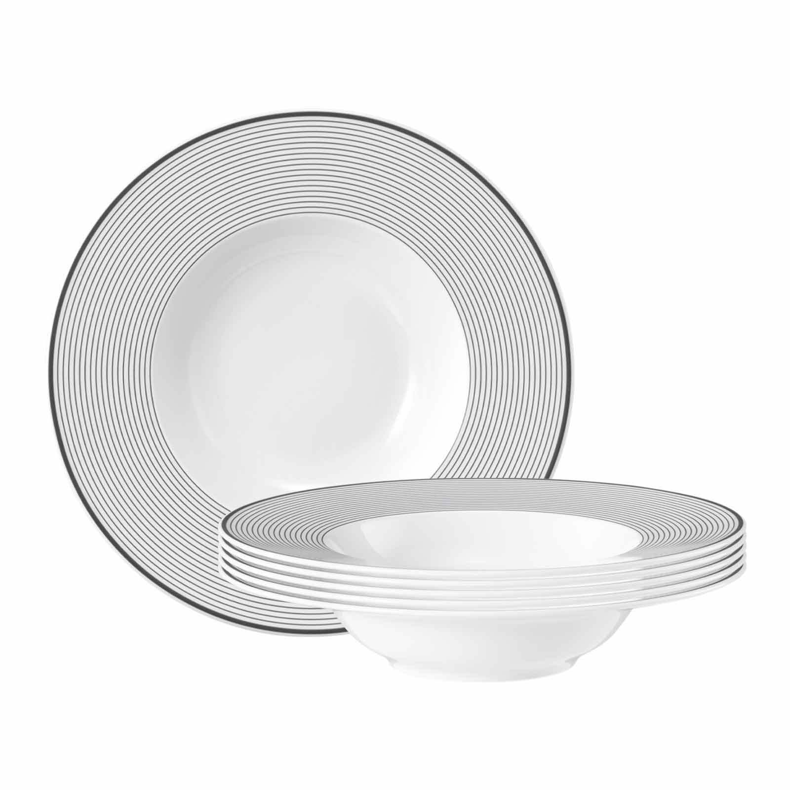 Seltmann Weiden Suppenteller No Limits Moments &oslash; 23,7 cm 6er Set 