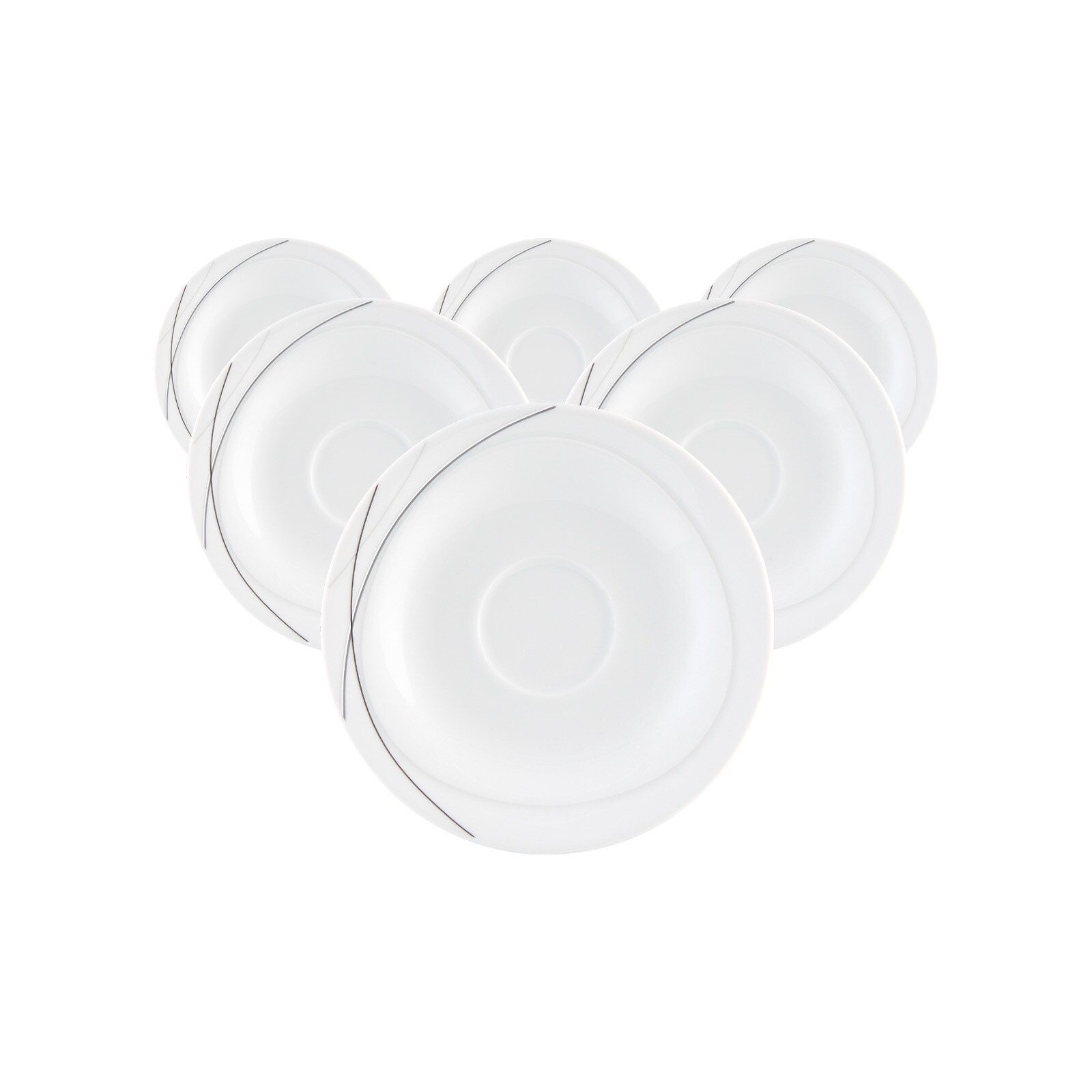 Kombi-Untertassen Trio Highline ø 16 cm 6er Set