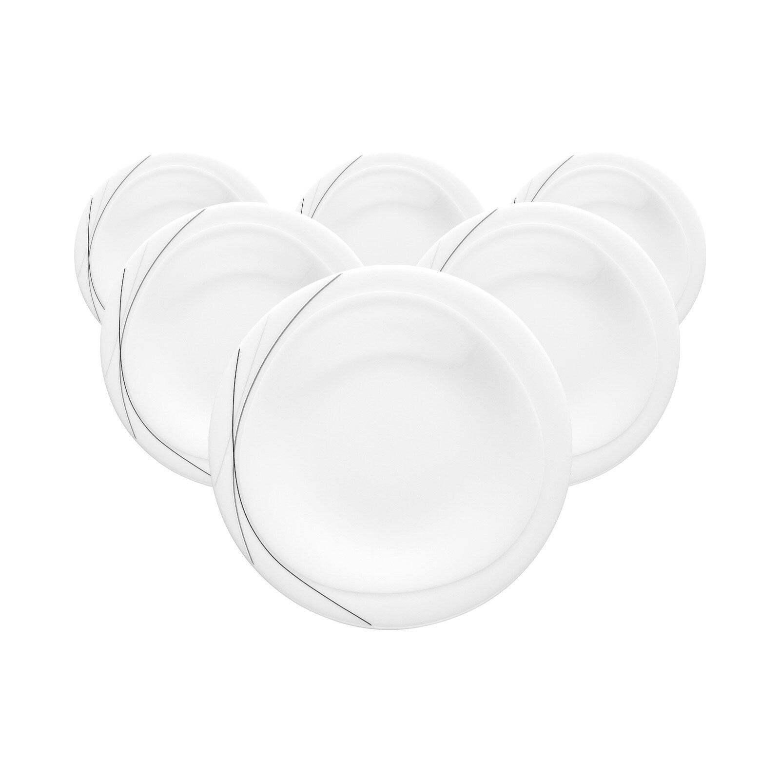 Seltmann Weiden Brotteller Trio Highline &oslash; 19,8 cm 6er Set 