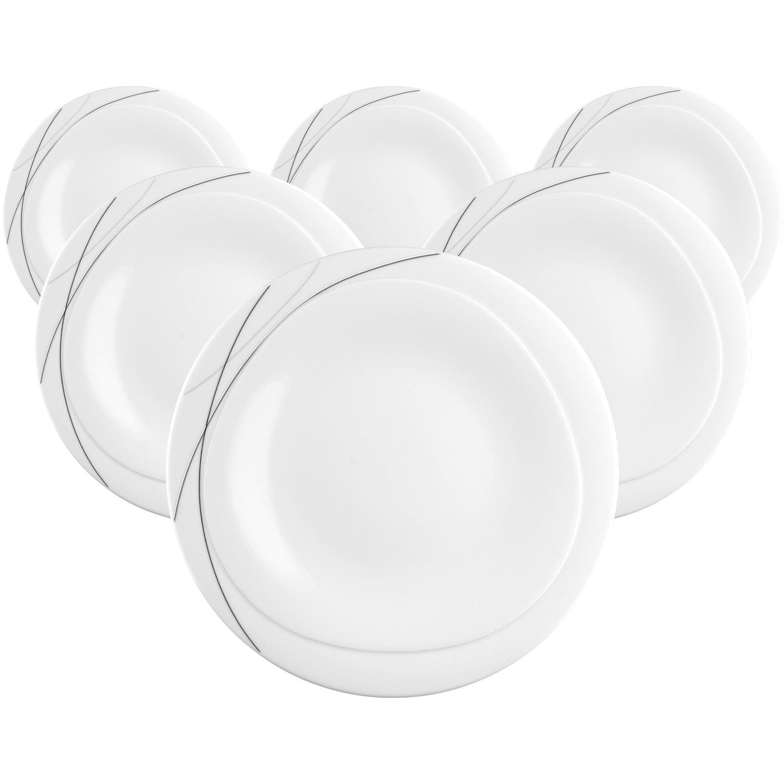 Seltmann Weiden Speiseteller Trio Highline &oslash; 28,3 cm 6er Set 