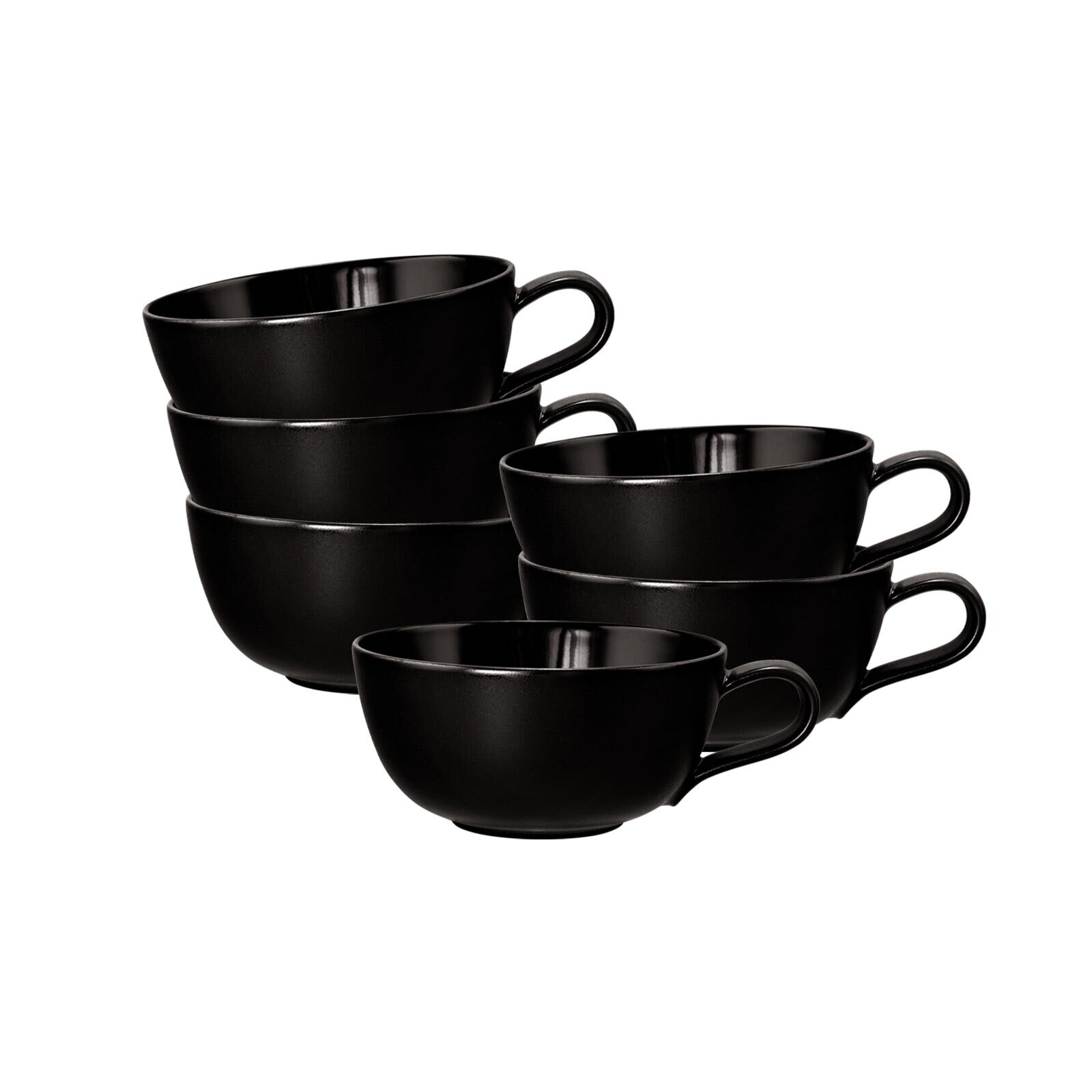 Teetassen Liberty Velvet Black  6er Set