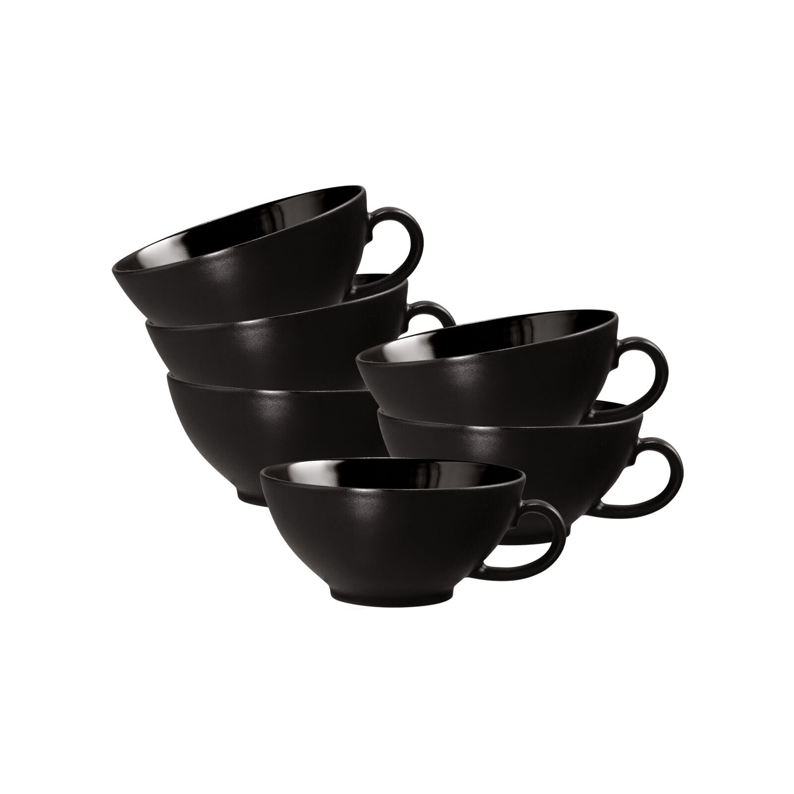 Teetassen Liberty Velvet Black  6er Set
