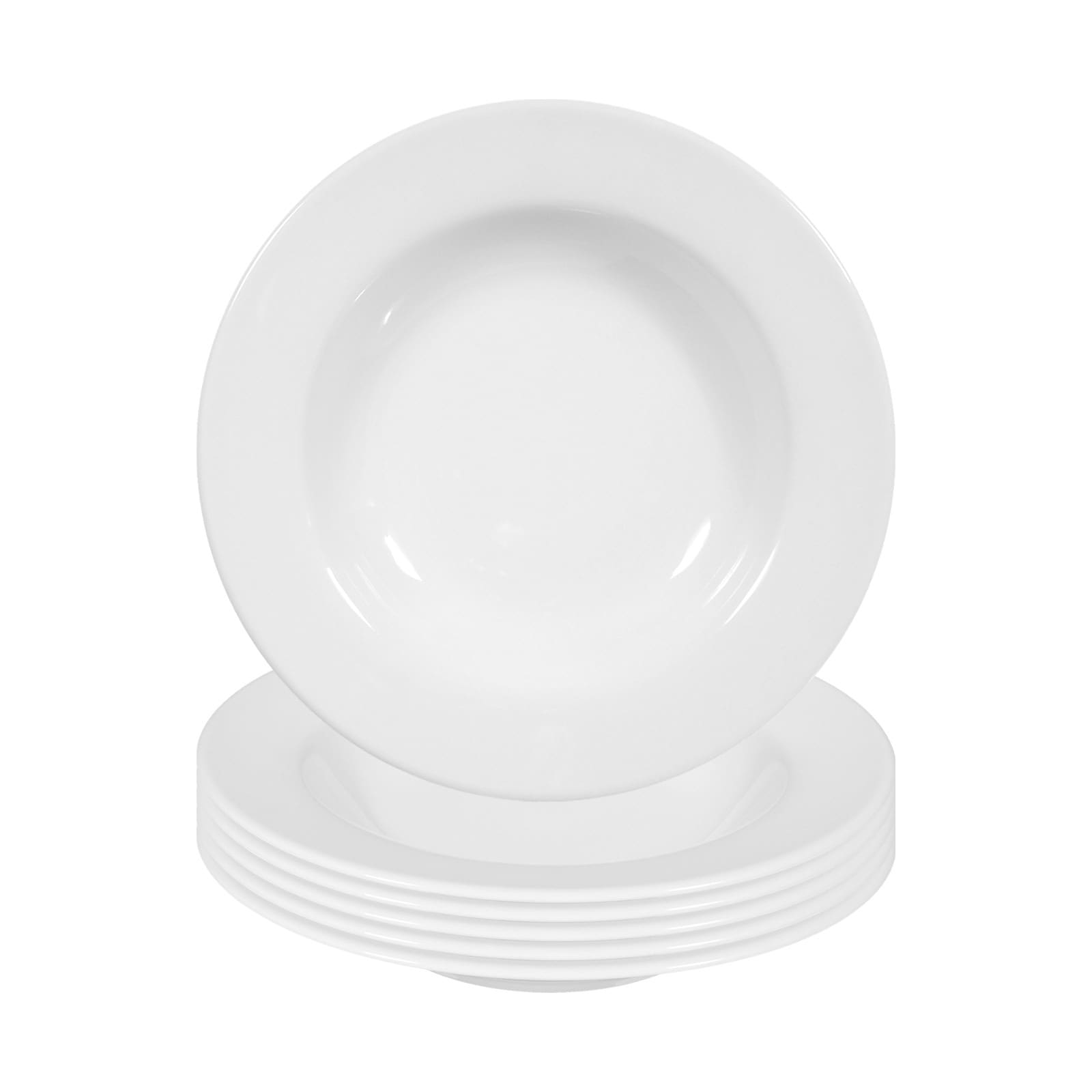 Seltmann Weiden Suppenteller Rondo/Liane &oslash; 22,3 cm 6er Set 