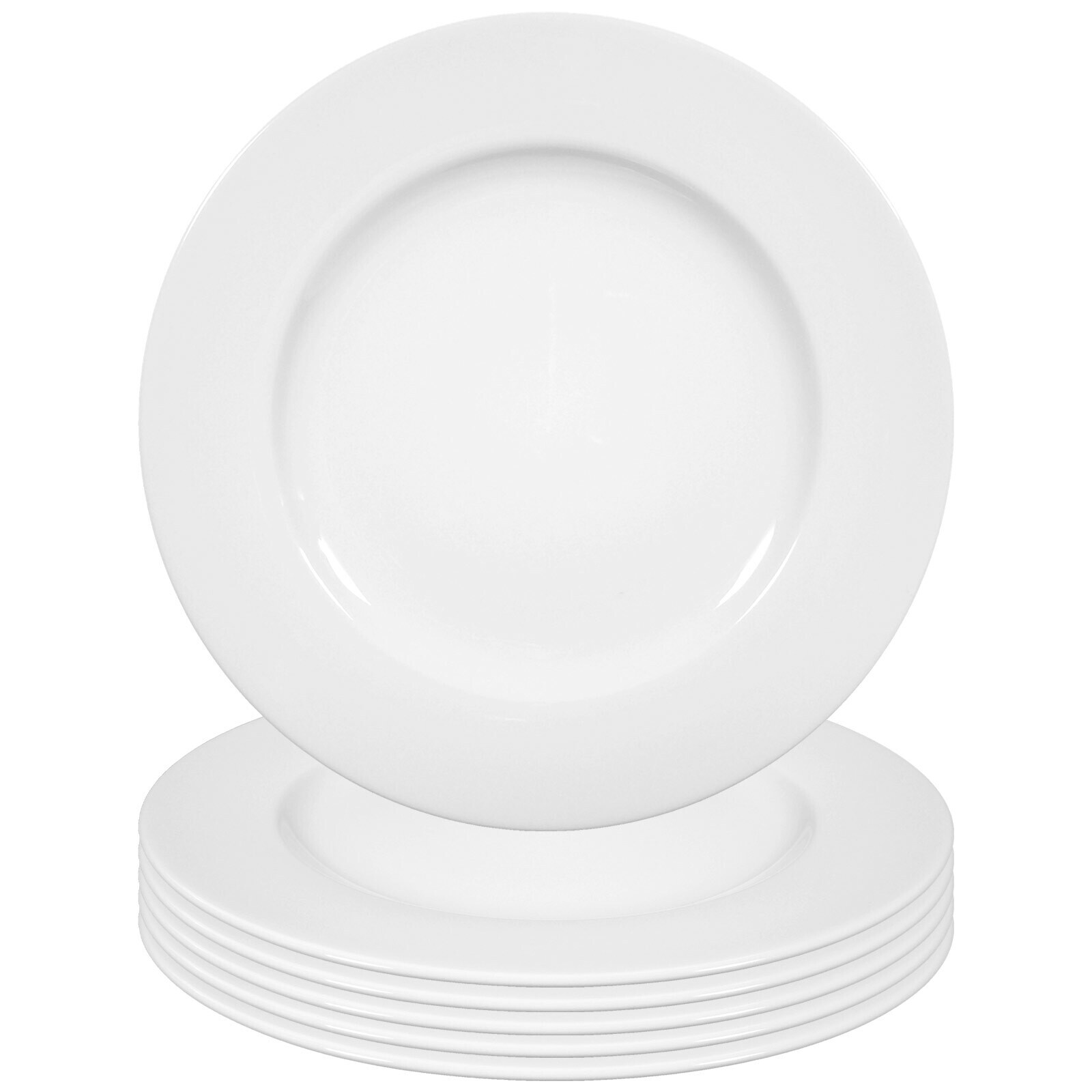 Seltmann Weiden Teller Rondo/Liane &oslash; 29,9 cm 6er Set 