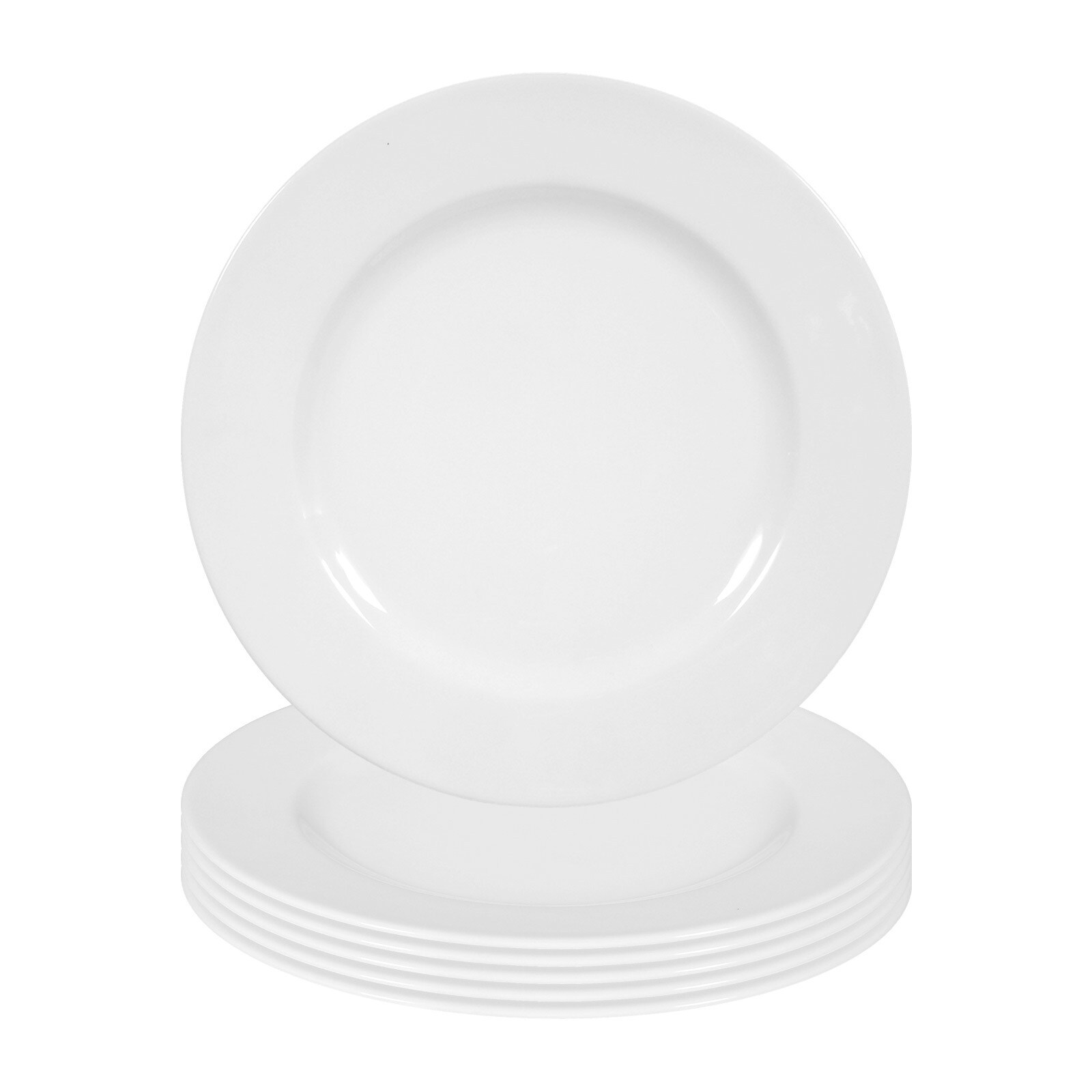 Speiseteller Rondo/Liane ø 25 cm 6er Set