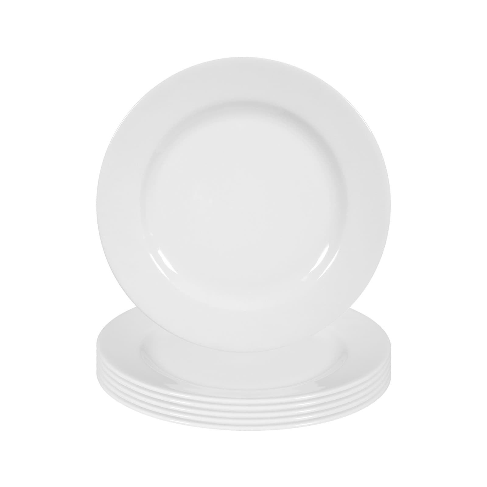 Seltmann Weiden Fr&uuml;hst&uuml;cksteller Rondo/Liane &oslash; 20 cm 6er Set 