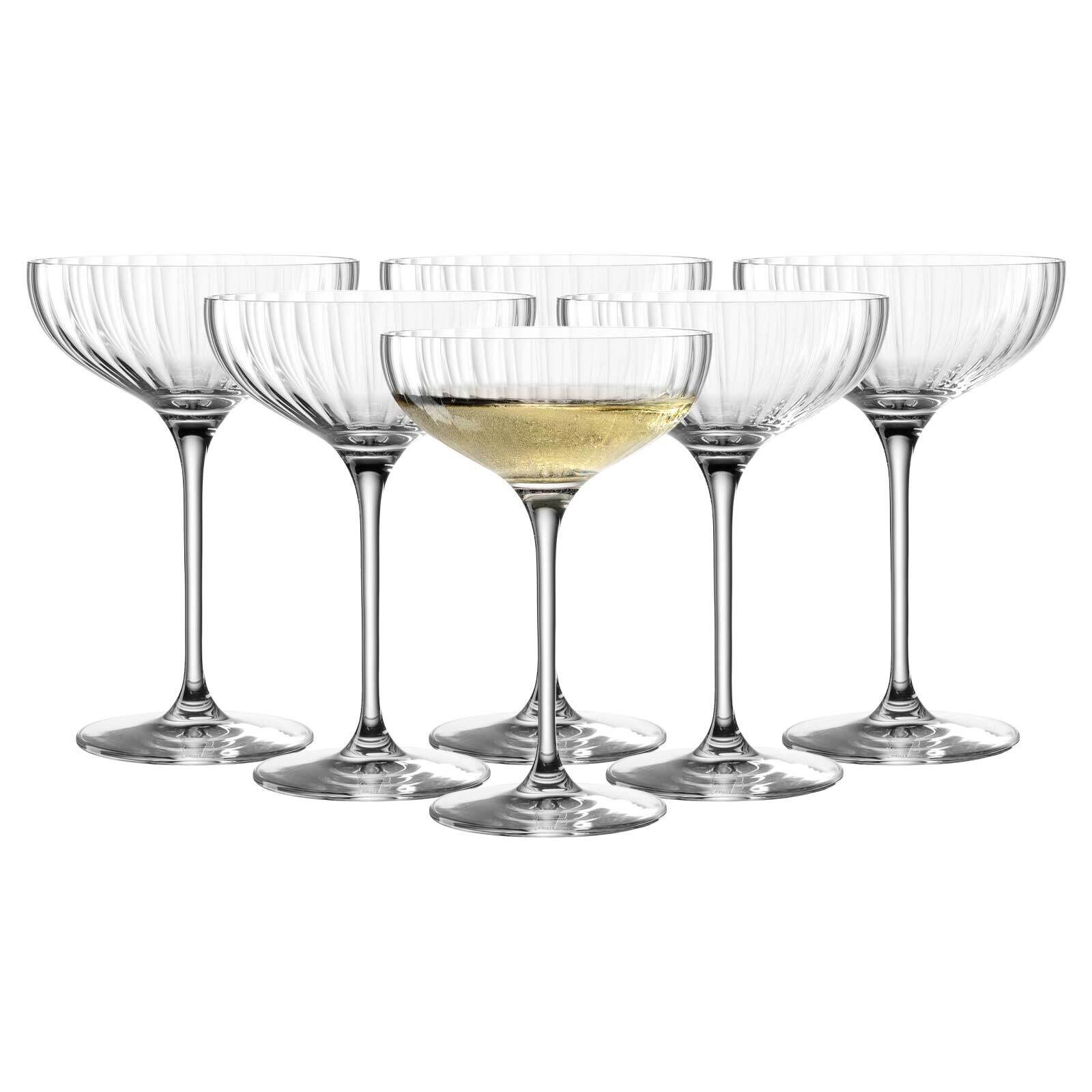 Champagnerschalen Poesia  6er Set