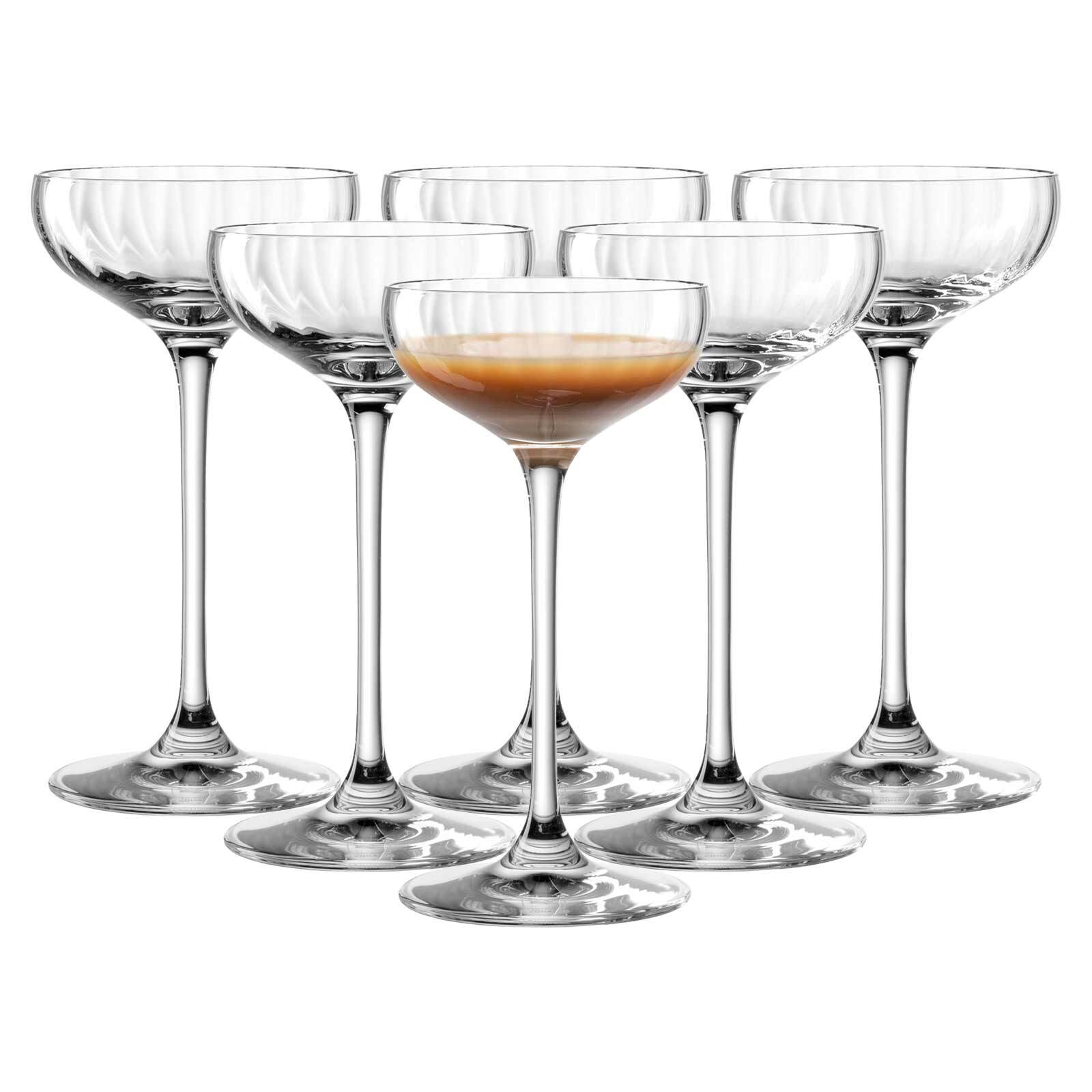 Leonardo Lik&ouml;rschalen Poesia 90 ml 6er Set 