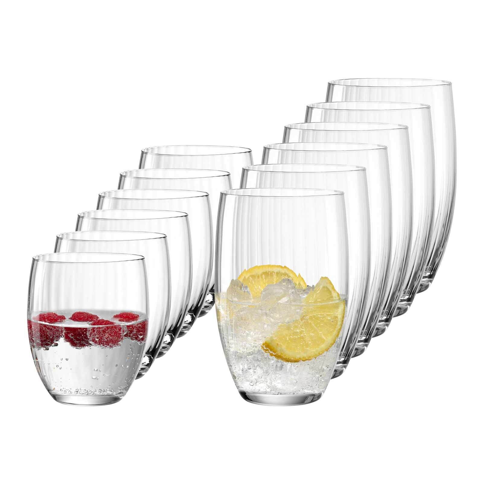 Trinkgläser Poesia  & 460 ml 12er Set
