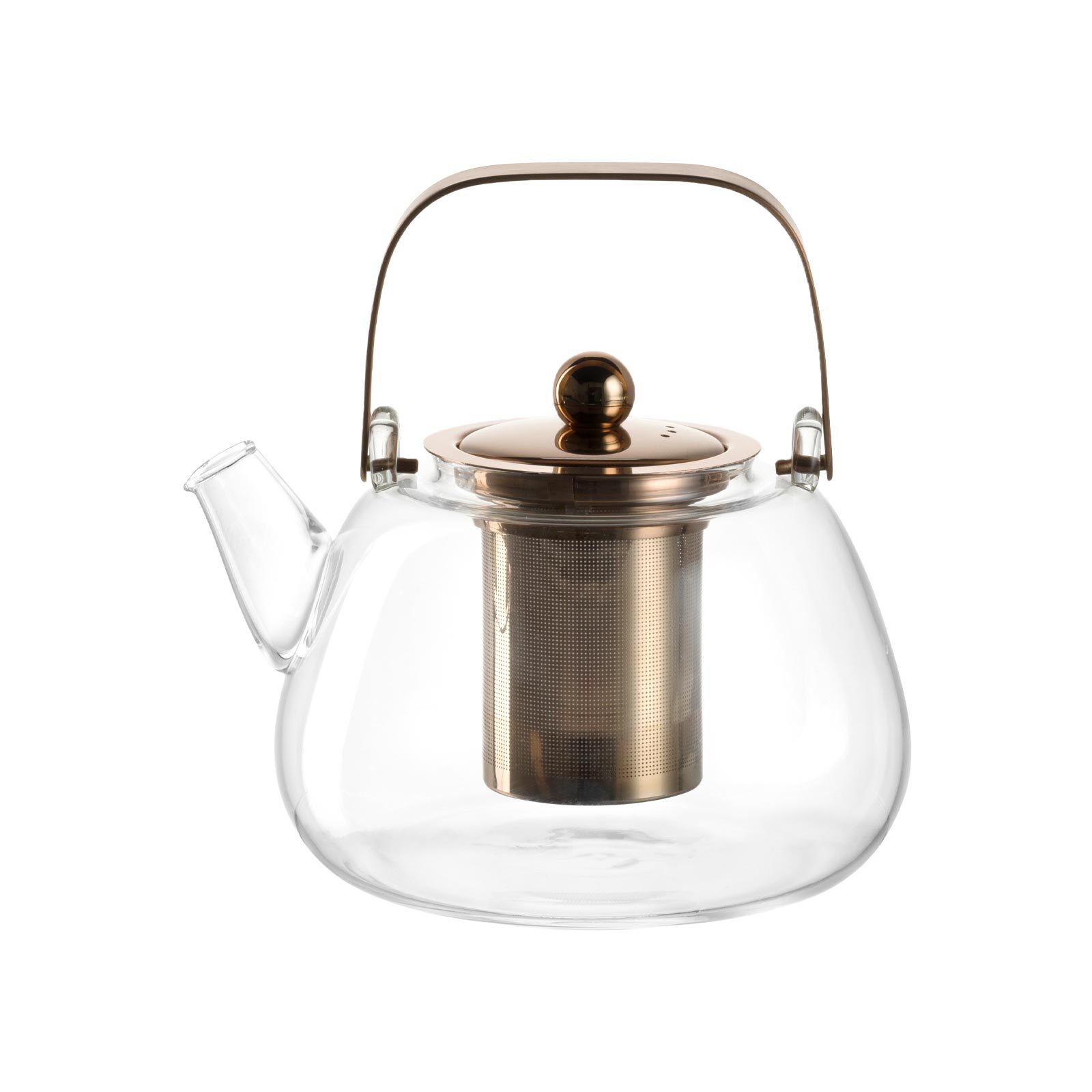 Leonardo Teekanne mit Metallhenkel T&egrave; Per Te 1,2 Liter 