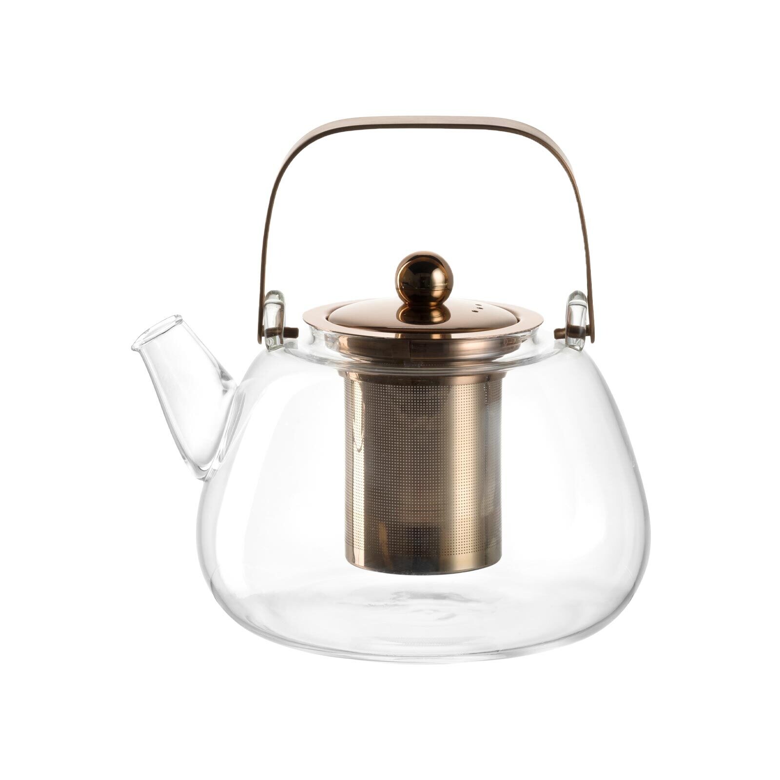 Teekanne mit Metallhenkel Tè Per Te 1,2 Liter