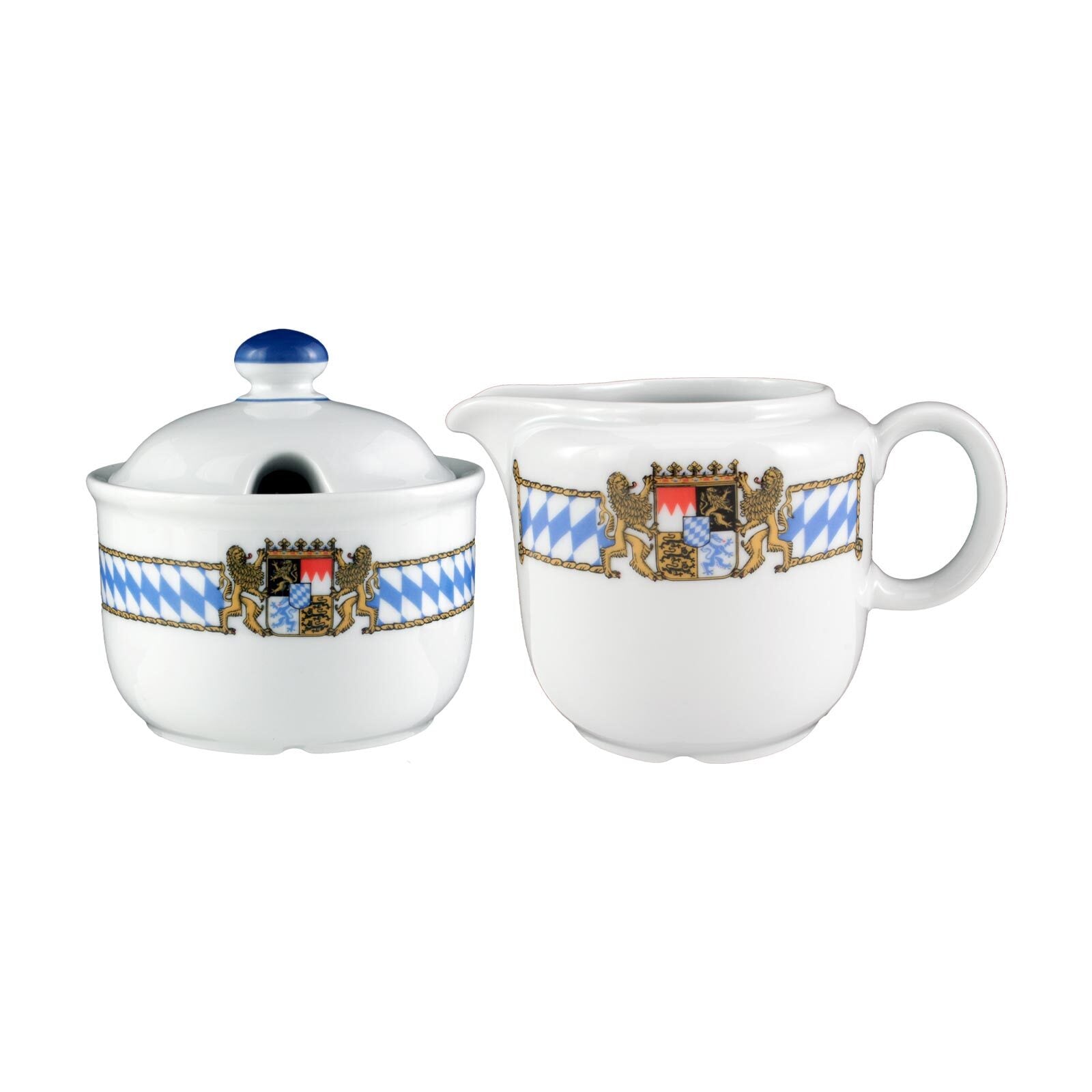 Seltmann Weiden Milch- und Zuckerset Compact Bayern 2er Set 