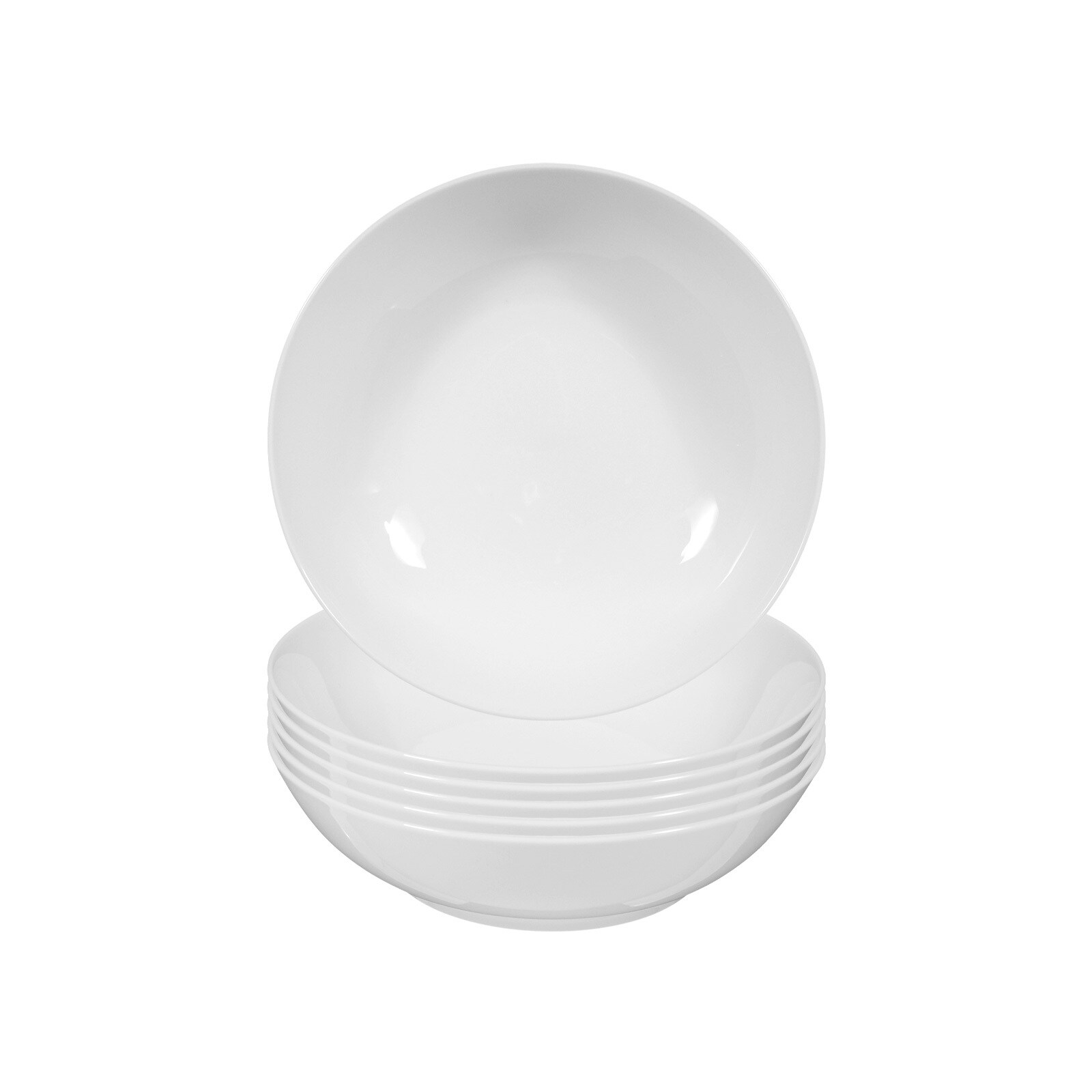 Salatschalen Rondo/Liane ø 18,6 cm 6er Set