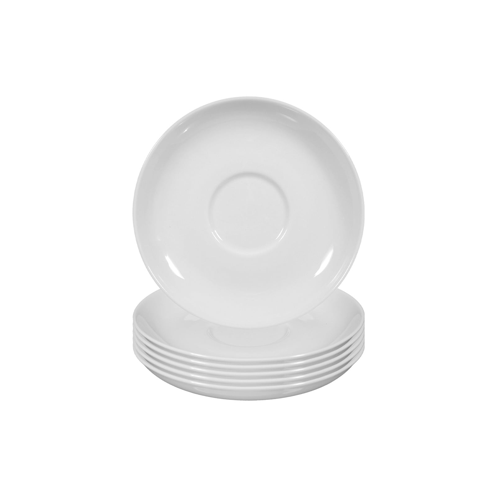 Seltmann Weiden Teeuntertassen Rondo/Liane &oslash; 13 cm 6er Set 