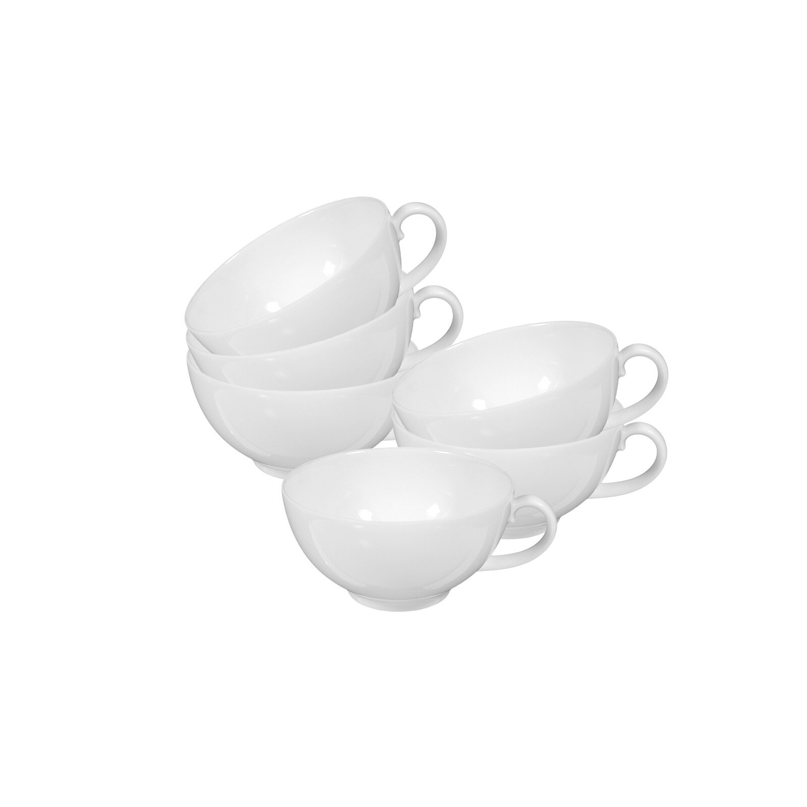 Teetassen Rondo/Liane  6er Set