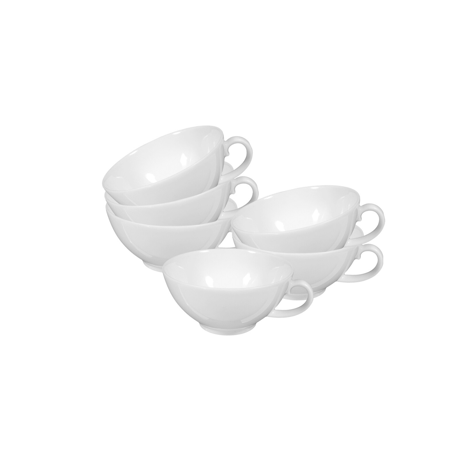 Teetassen Rondo/Liane  6er Set