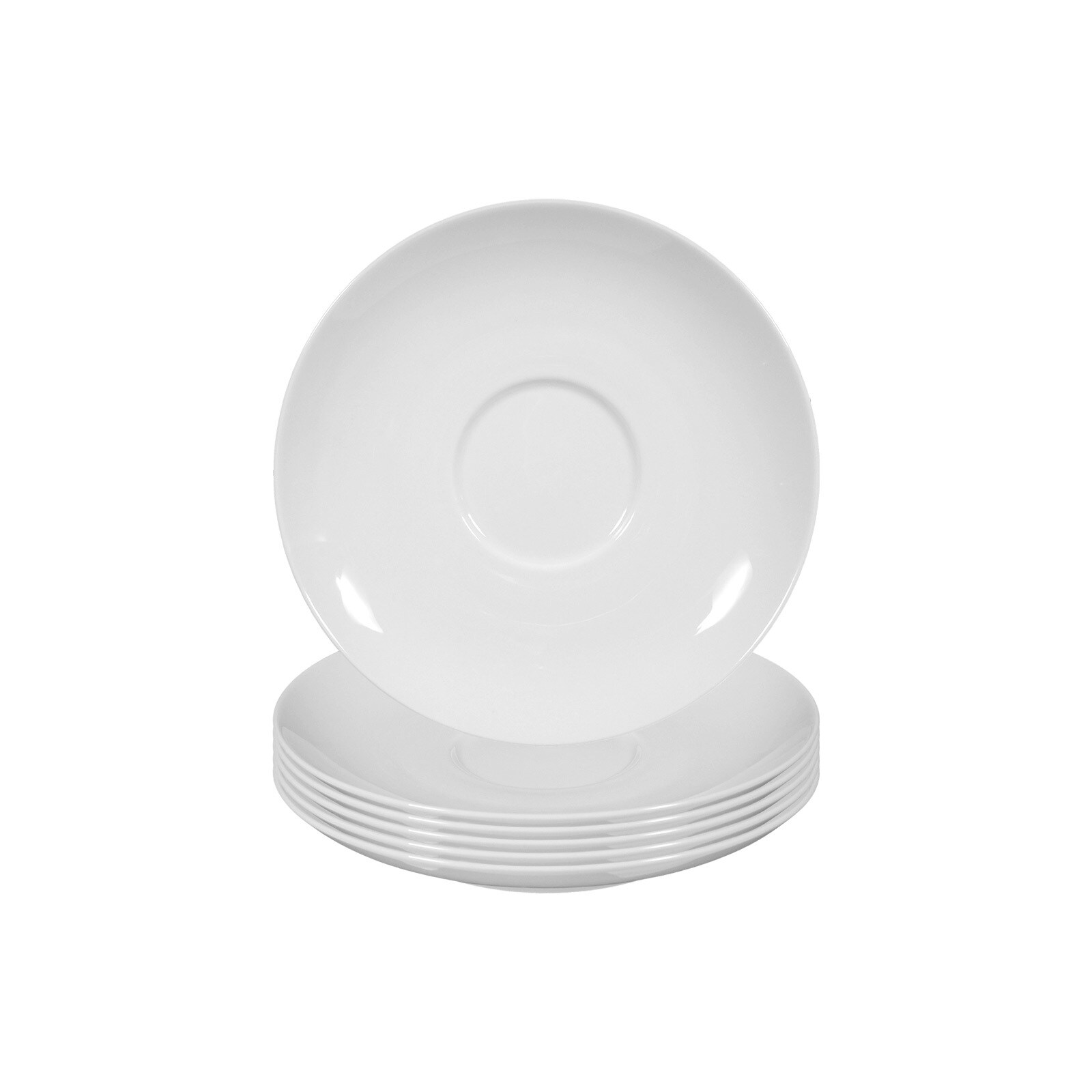 Seltmann Weiden Suppenuntertassen Rondo/Liane &oslash; 16 cm 6er Set 