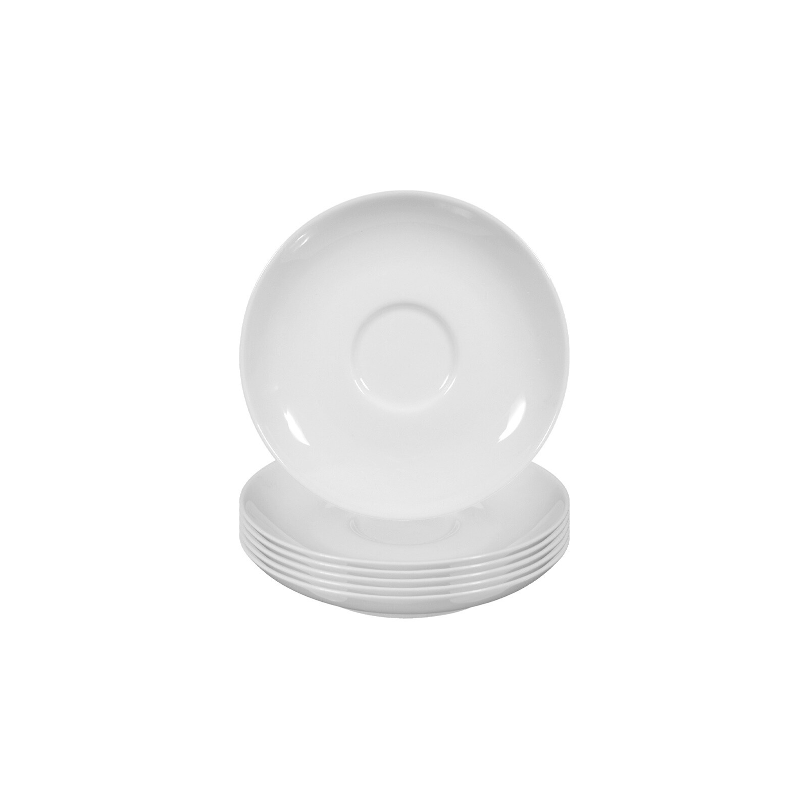 Espressountertassen Rondo/Liane ø 11,9 cm 6er Set