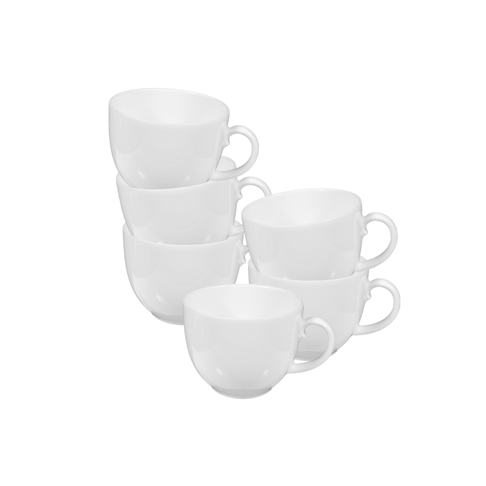 Kaffeetassen Rondo/Liane  6er Set