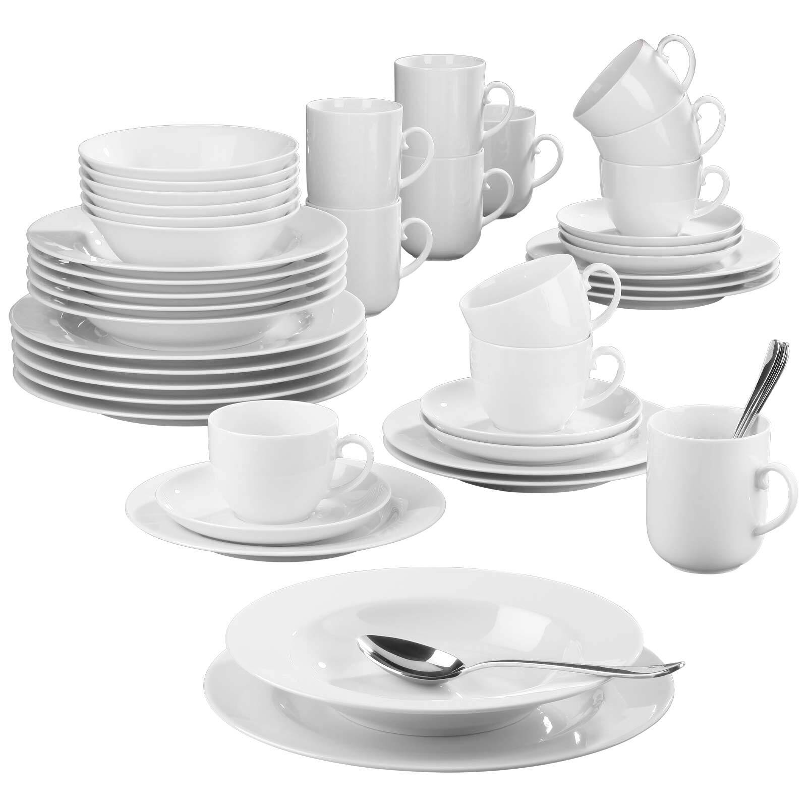 Seltmann Weiden Kombiservice Rondo/Liane 42er Set 