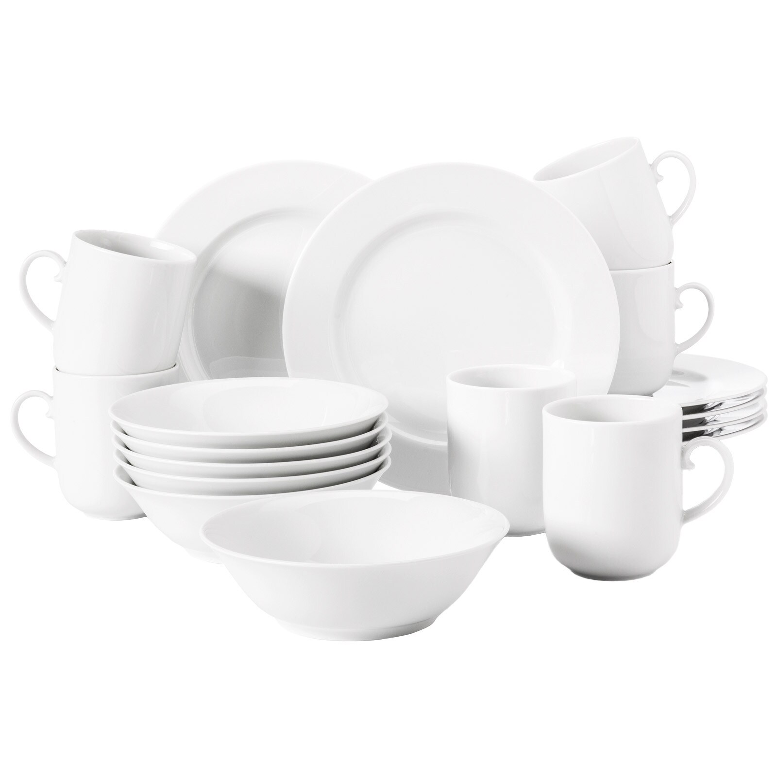 Frühstücks-Set Rondo/Liane 18er Set