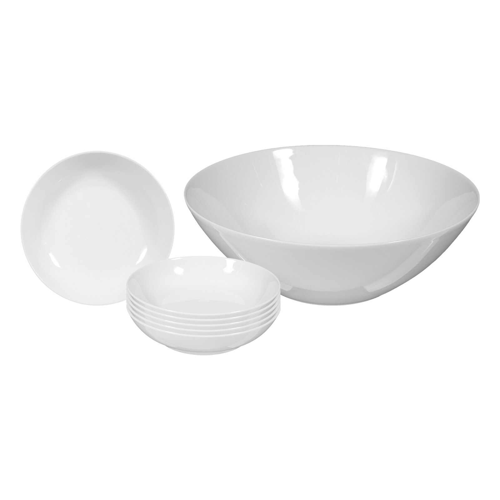 Salat-Set Rondo/Liane 7er Set
