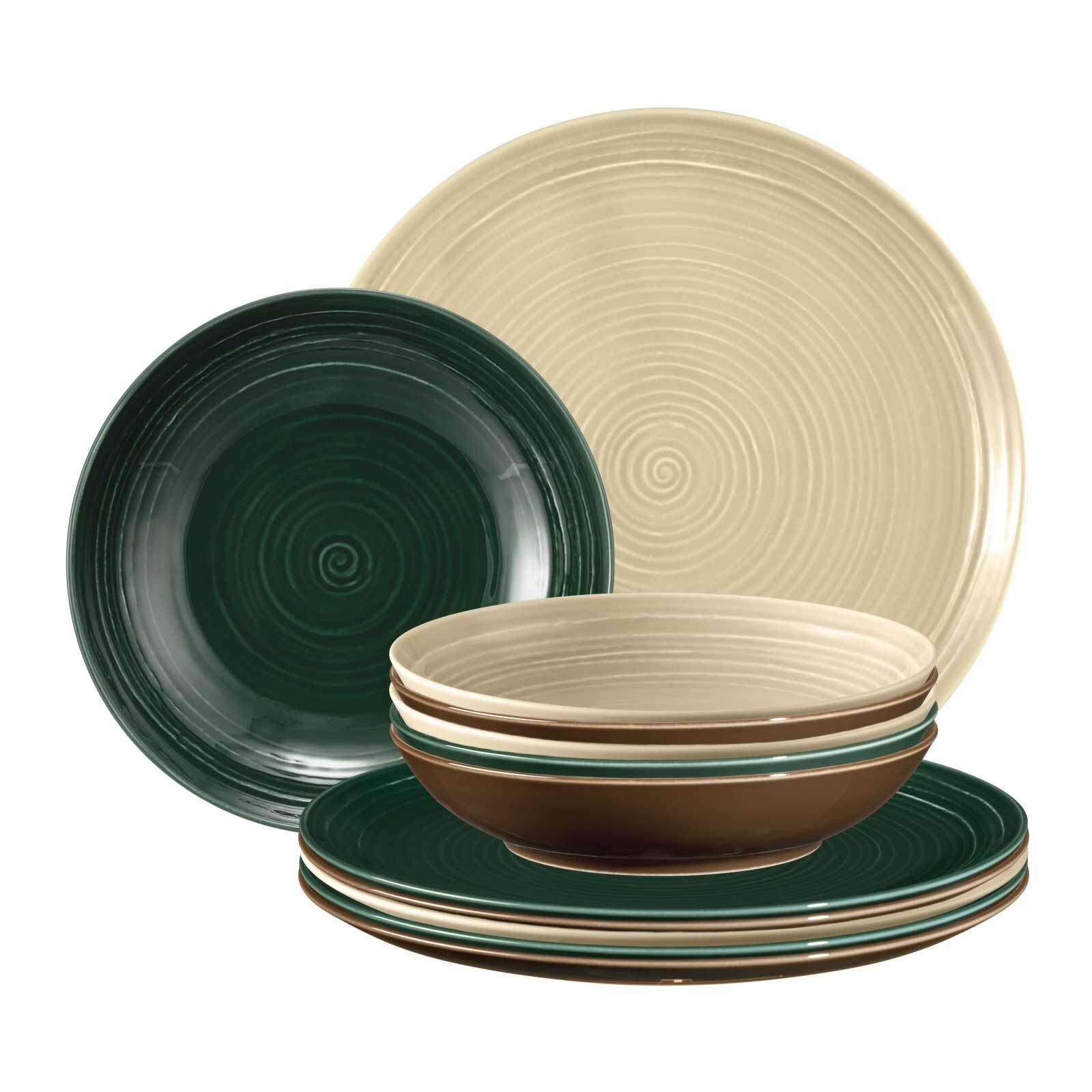 Seltmann Weiden Tafelservice Terra 12er Set 