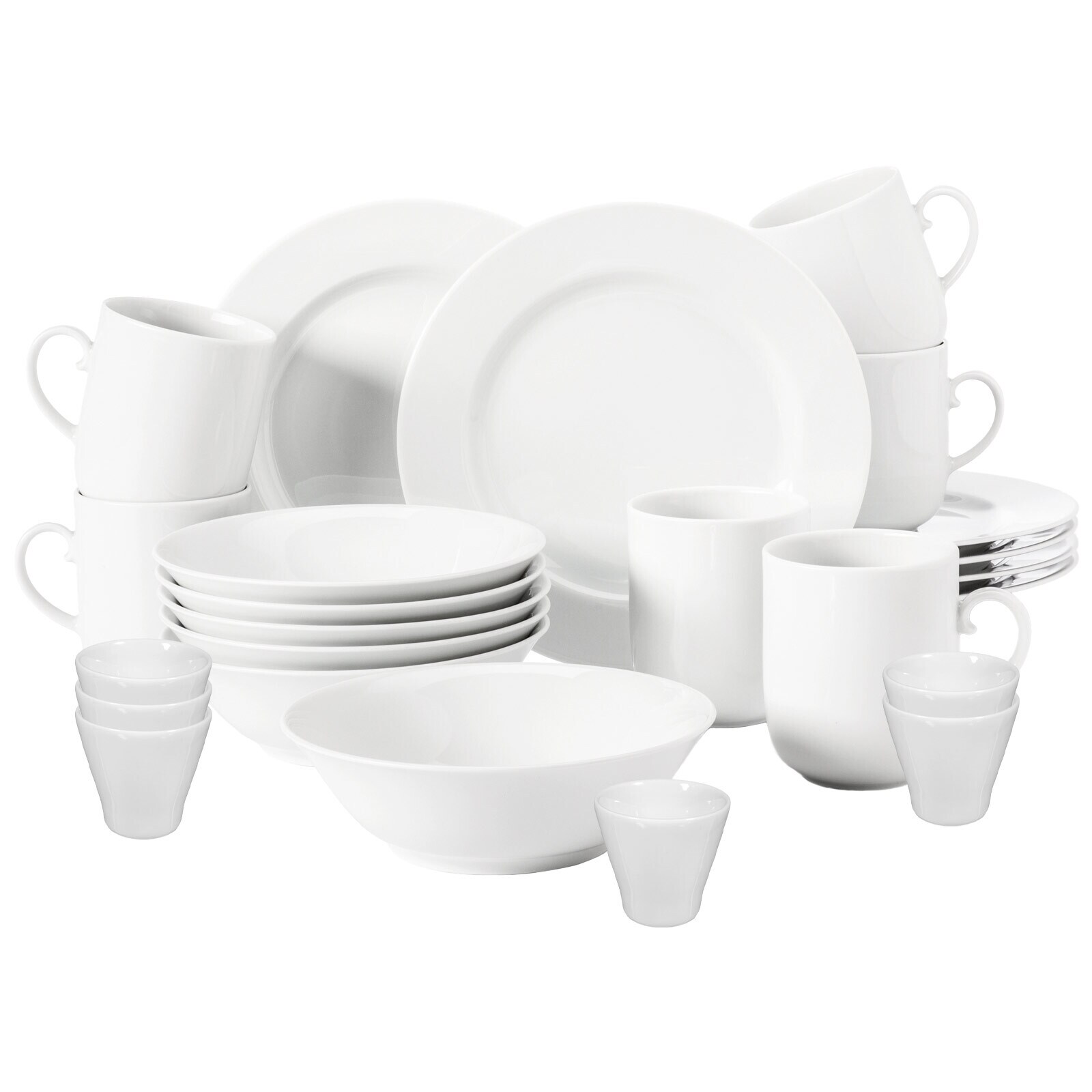 Seltmann Weiden Fr&uuml;hst&uuml;cks-Set Rondo/Liane 24er Set 