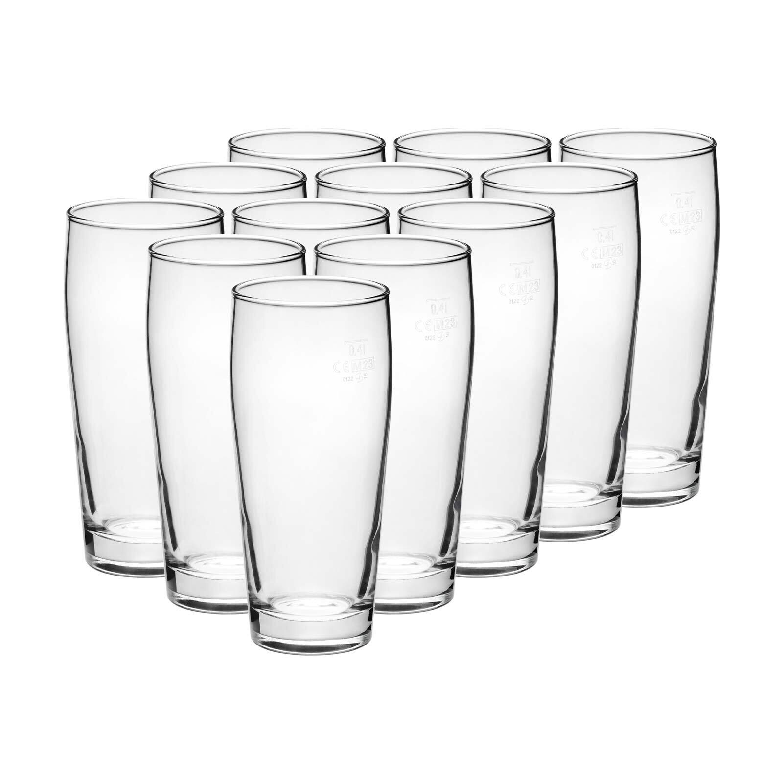 Willi Becher geeicht  12er Set