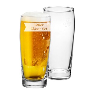 Van Well Willi Becher geeicht 0,4 l 120er Set 