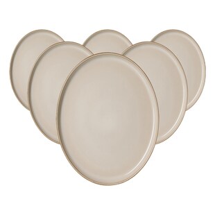 Ritzenhoff & Breker Platte Olivia 25 x 19 cm 6er Set 