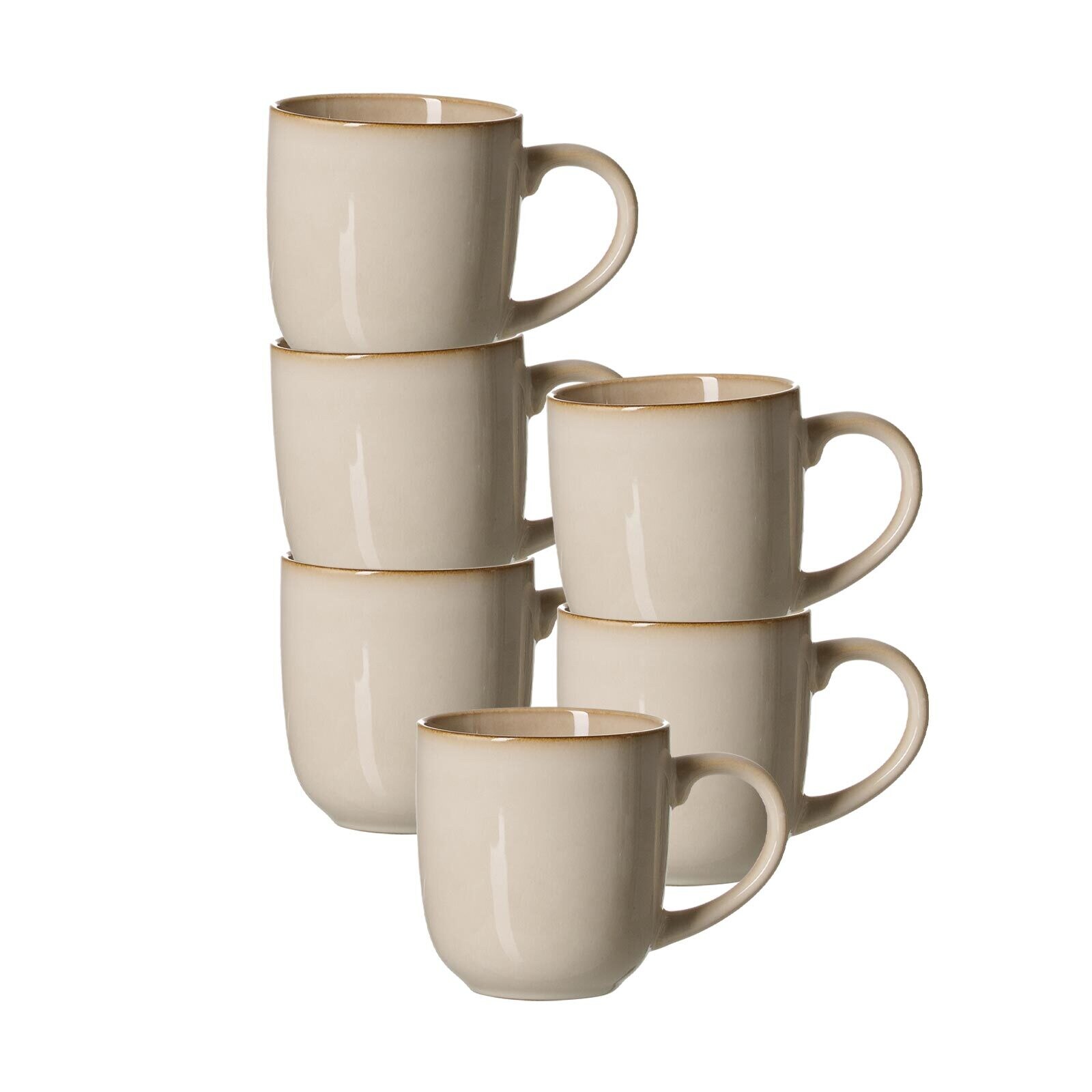 Kaffeebecher Olivia  6er Set